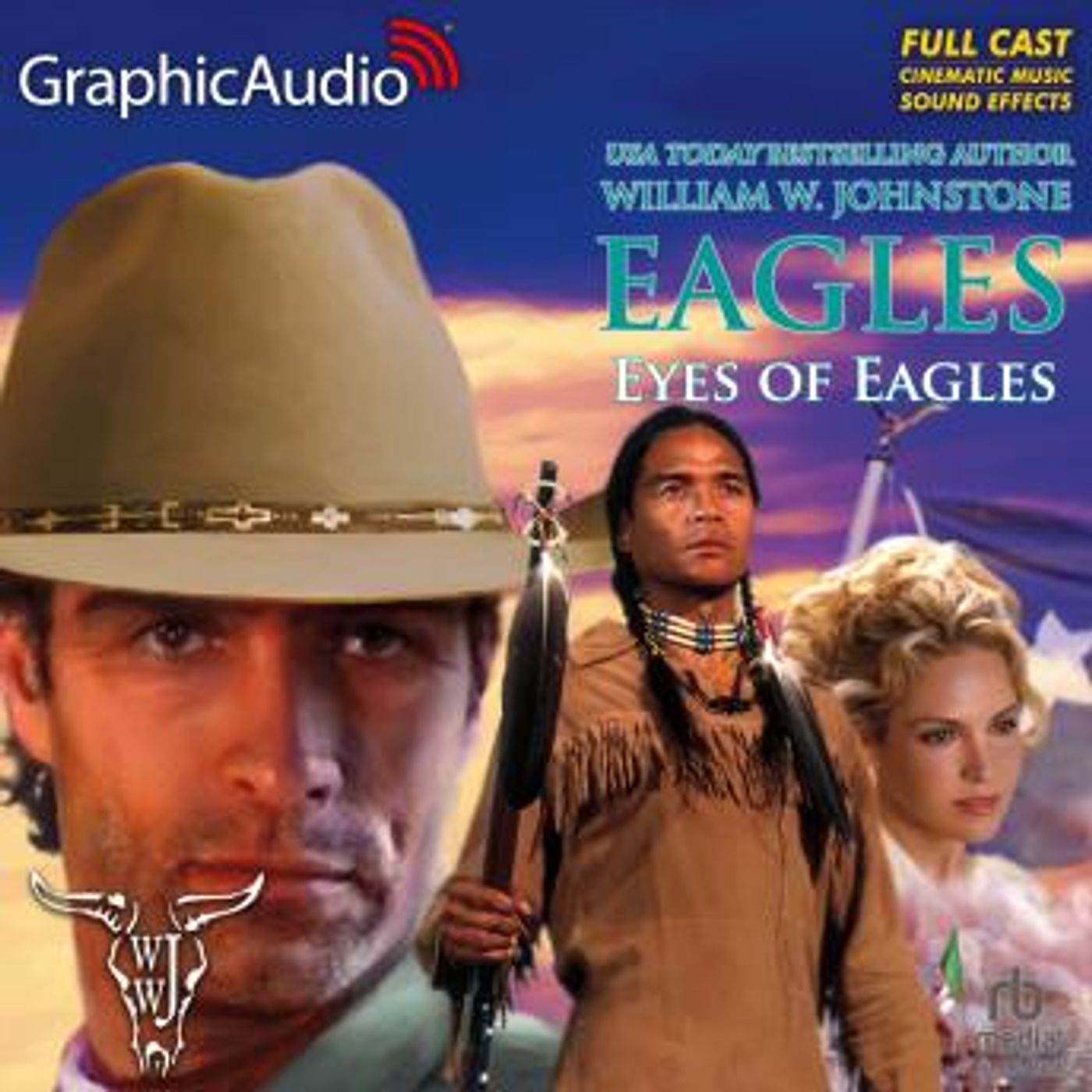 Stream Popular Full Audiobooks in Fiction, Westerns & War