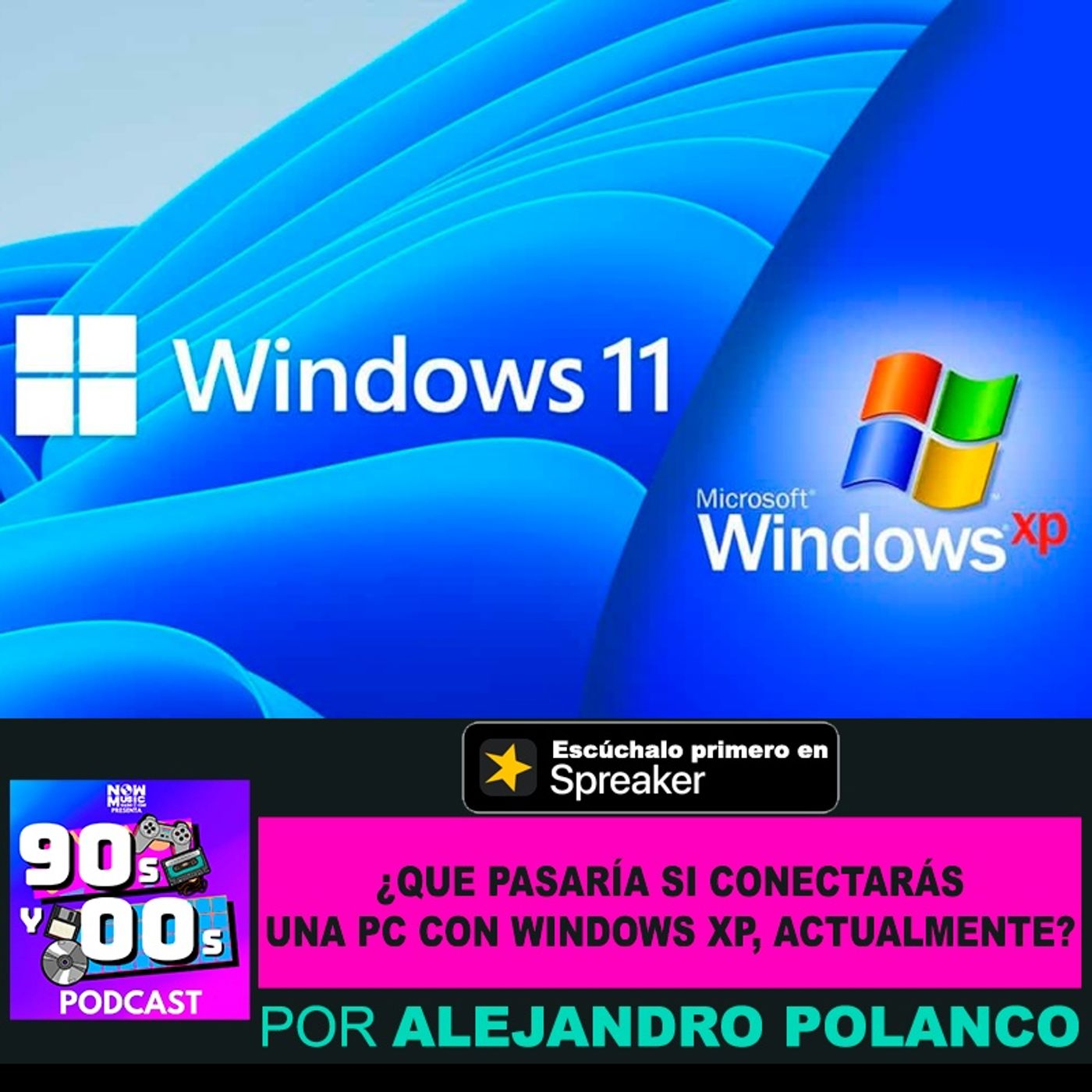 ¿Qué pasaría si conectáramos una PC con windows XP en la actualidad?