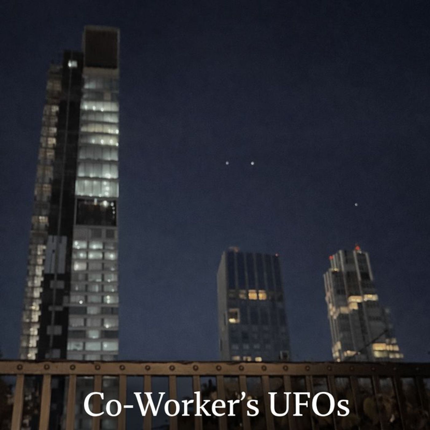 AudioBlog Two Co-workers Share their UFO Stories