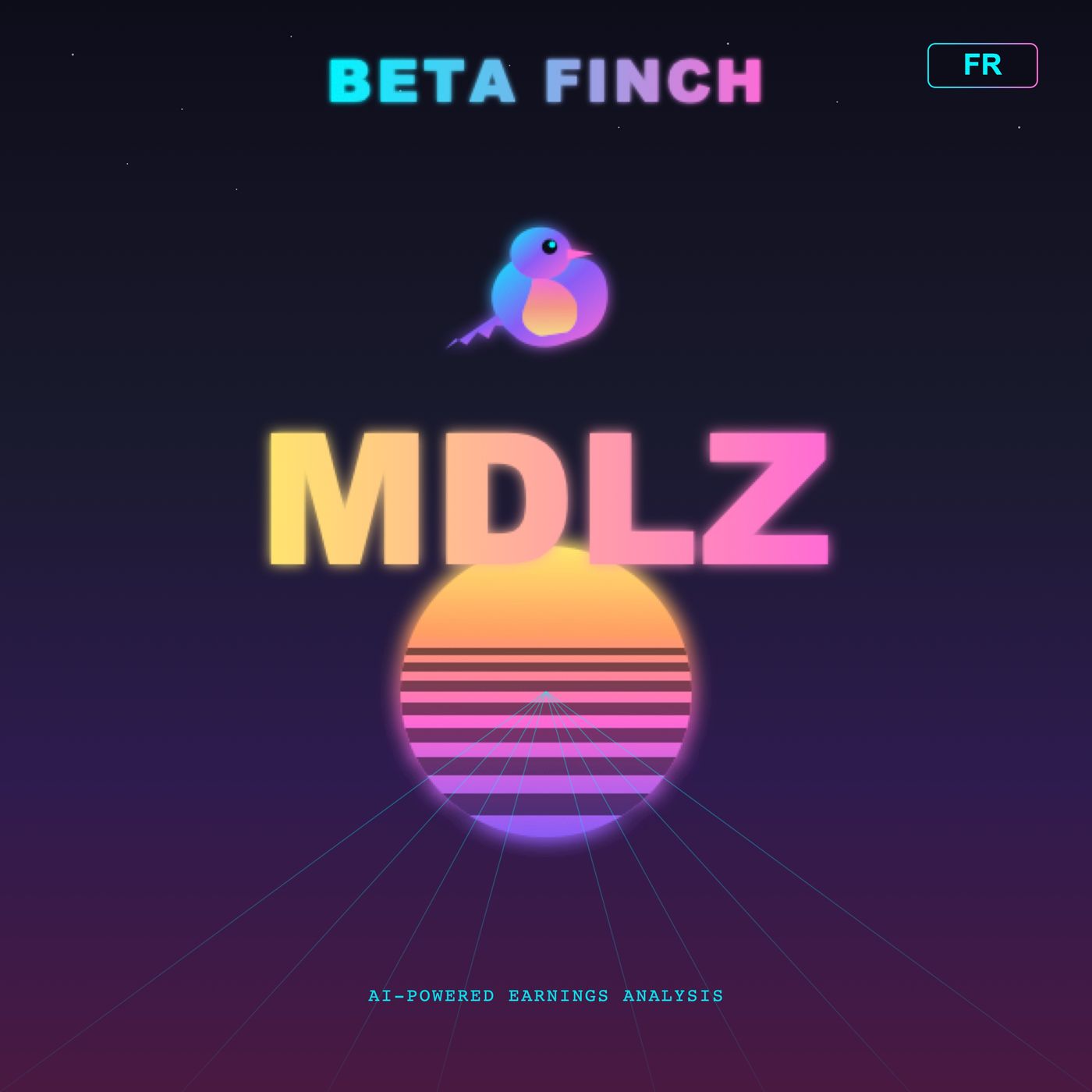 Beta Finch - Mondelez - MDLZ - FR cover art
