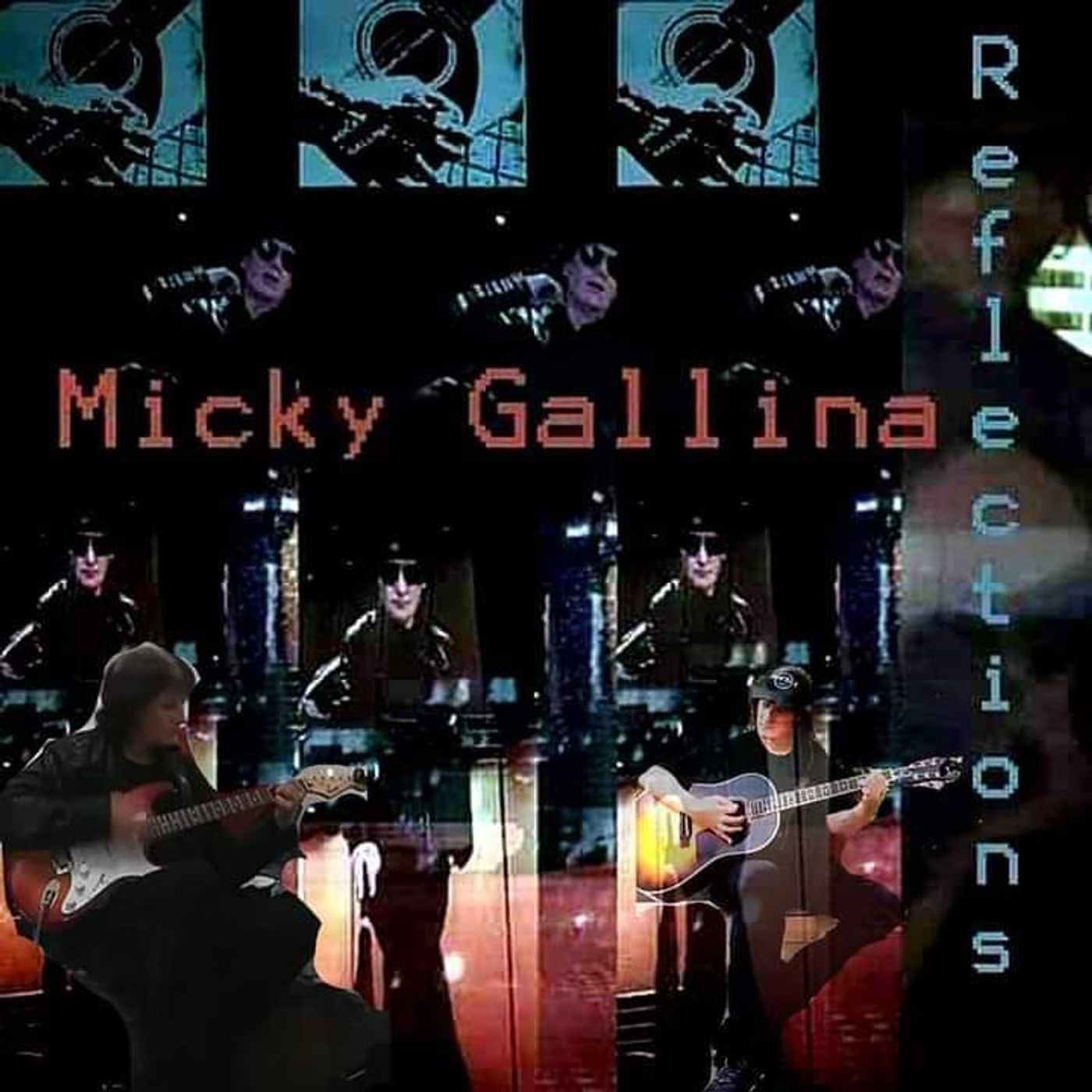 The multi-talented Micky Gallina returns with the making of “Reflections” and the story behind the songs! episode artwork