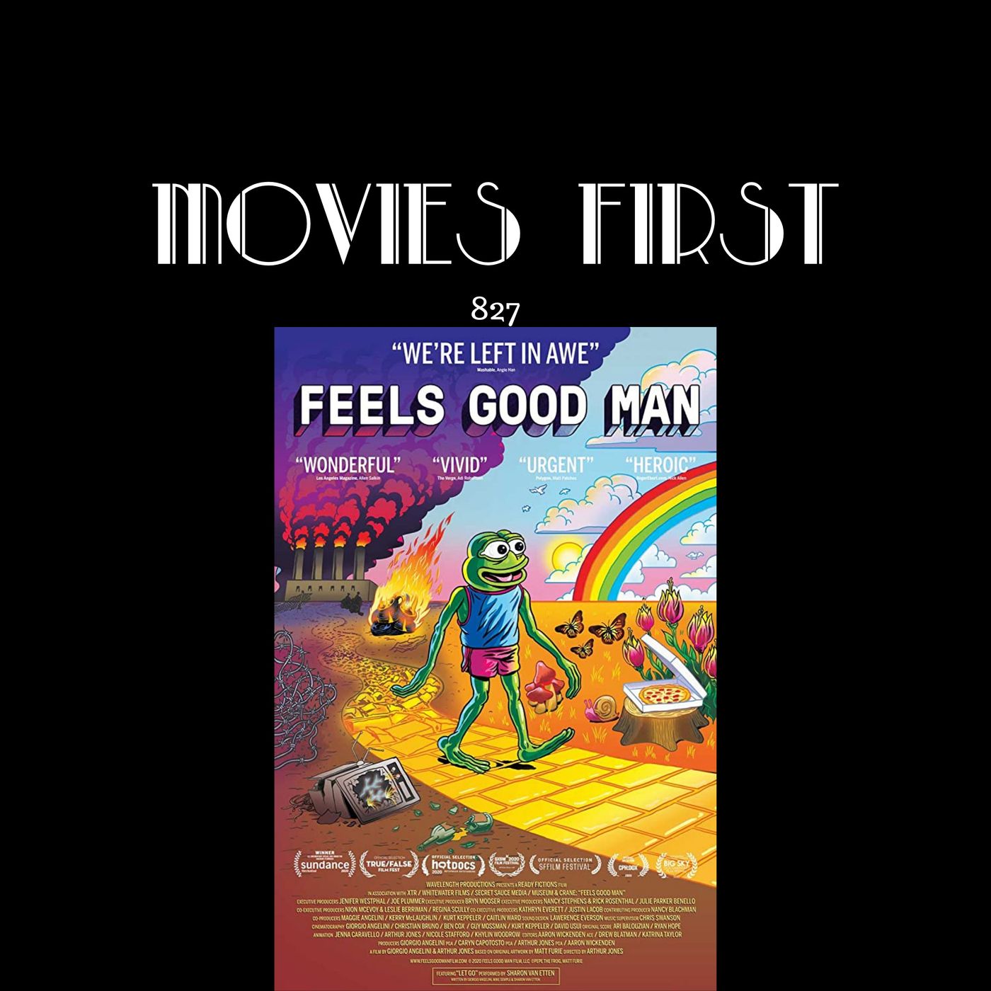 Feels Good Man (Comedy, Documentary) (the @MoviesFirst review)