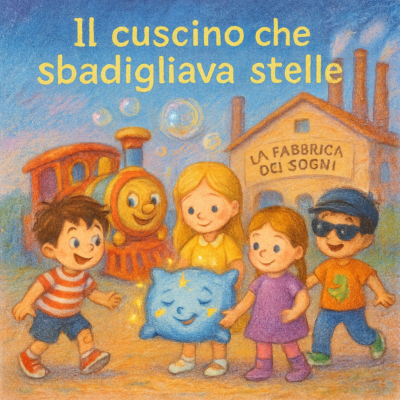 Il cuscino che sbadigliava stelle