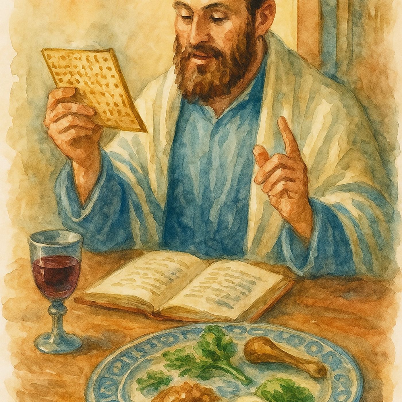 #ShiurimDiShabbat: Pesach 5785 podcast artwork