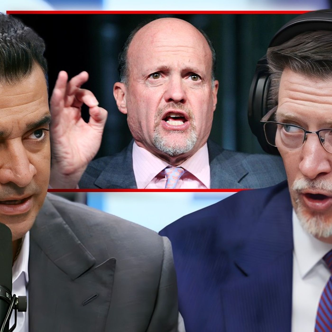 “I Sold ALL My Bitcoin” - Jim Cramer Sells Bitcoin Right Before the Pump episode artwork