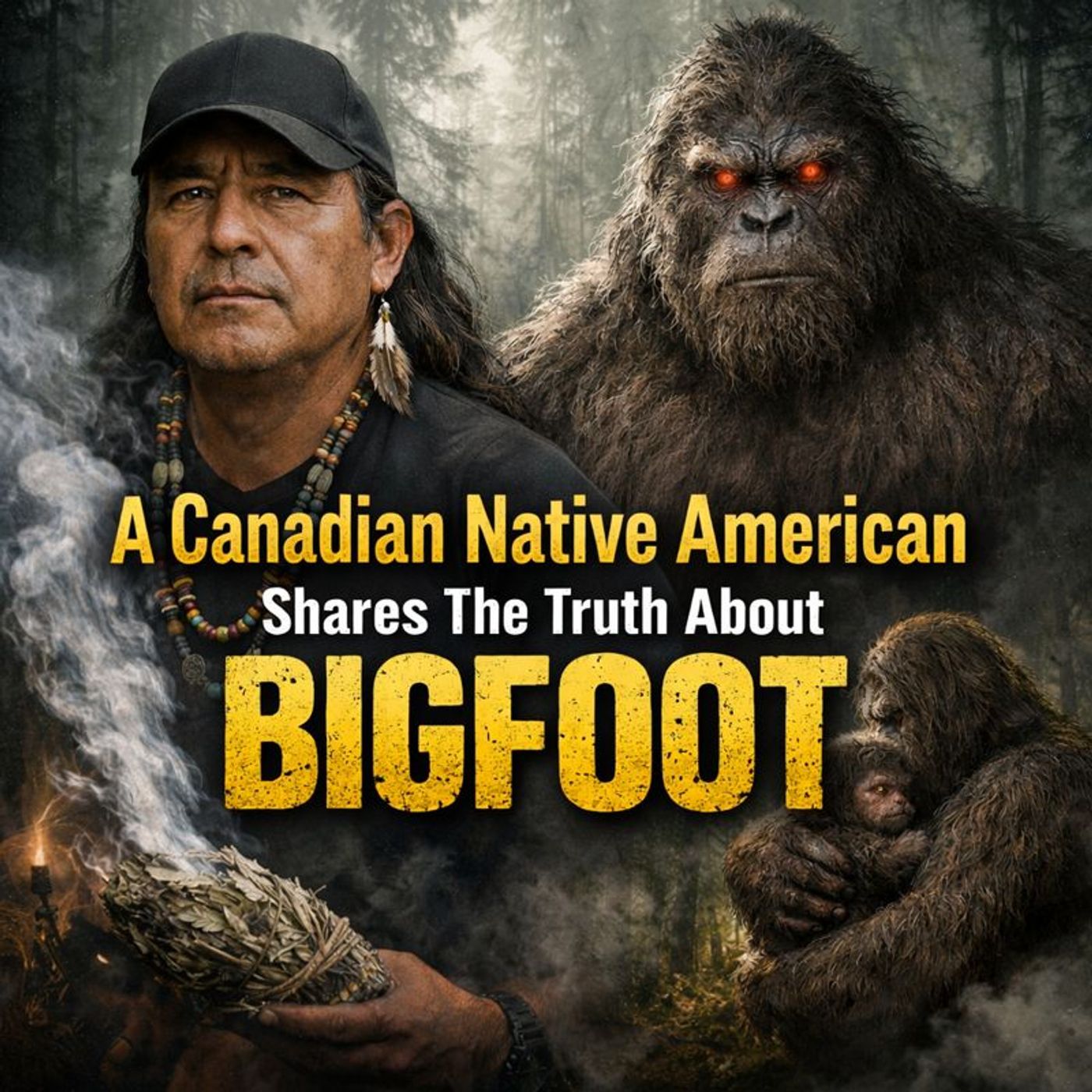 Indigenous Teachings About the Sasquatch | Not Everything Is Bigfoot: Shapeshifters And Skinwalkers