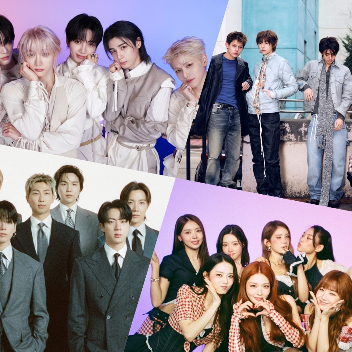 BOYNEXTDOOR, I.O.I, CORTIS, And BTS Top Circle Weekly Charts | Soompi episode artwork