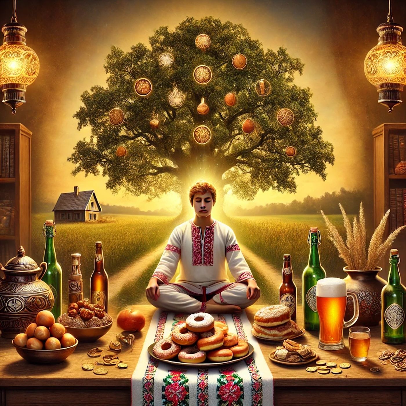 "Prawdziwa samokontrola oznacza, że nigdy nie musisz sobie niczego odmawiać—jesteś naprawdę wolny, gdy mówisz "tak" każdej pokusie." episode artwork