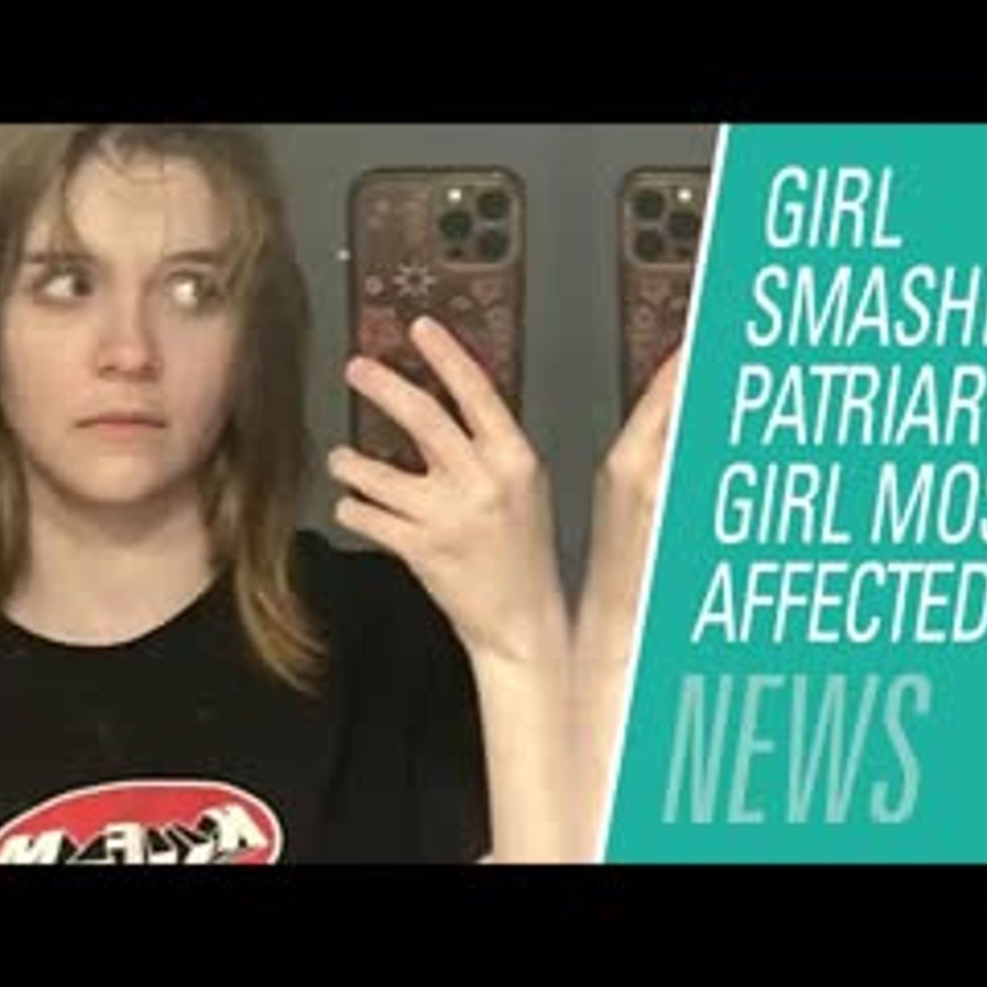 Girl smashes patriarchy, girl most affected | HBR News 483