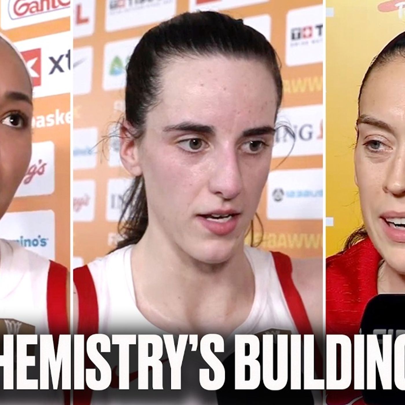 Caitlin Clark, Napheesa Collier, Breanna Stewart Talk USA's Bounce Back Win vs. Czechia episode artwork