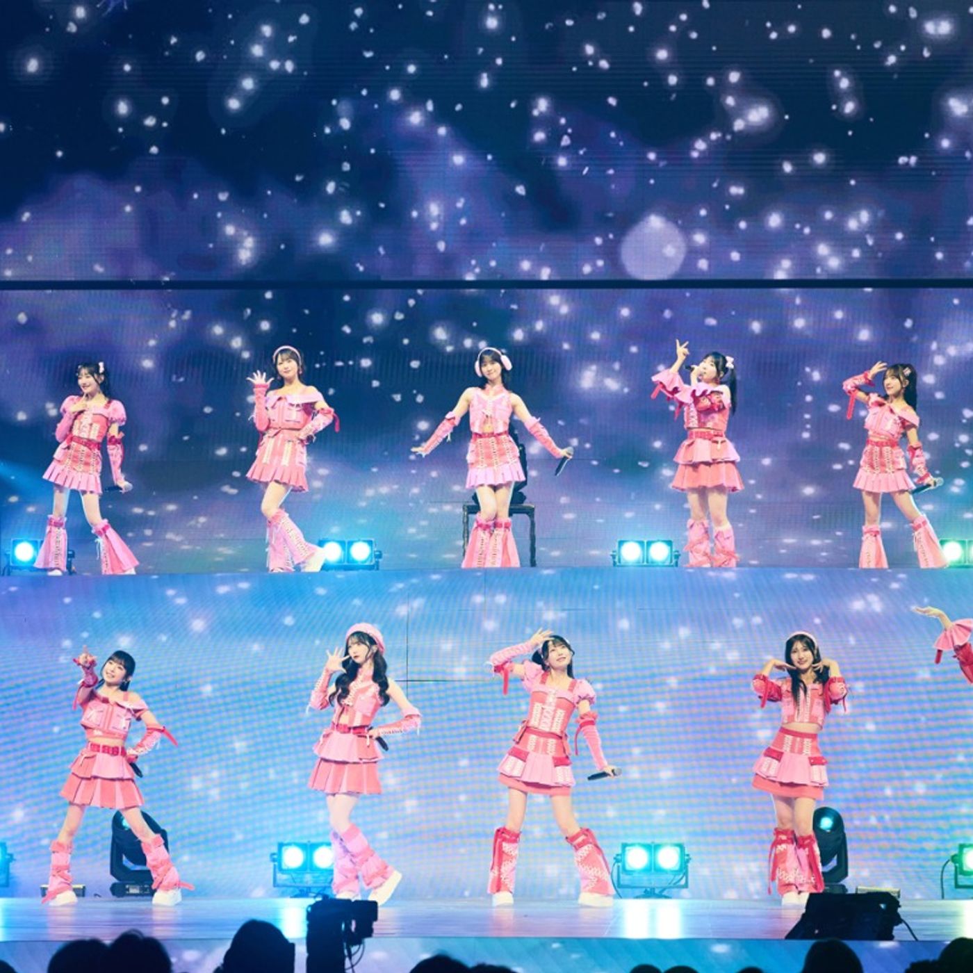 ≠ME、ツアー『喝采パレード』開幕！　宇宙とともに膨張し続ける存在感、そして伝播した蟹沢萌子の涙の意味 episode artwork