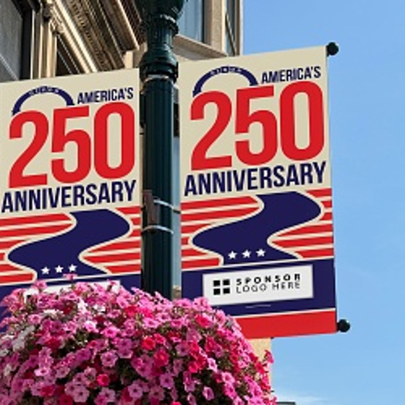 Discover Dixon announces 2026 Downtown Banner Program featuring America 250 theme episode artwork