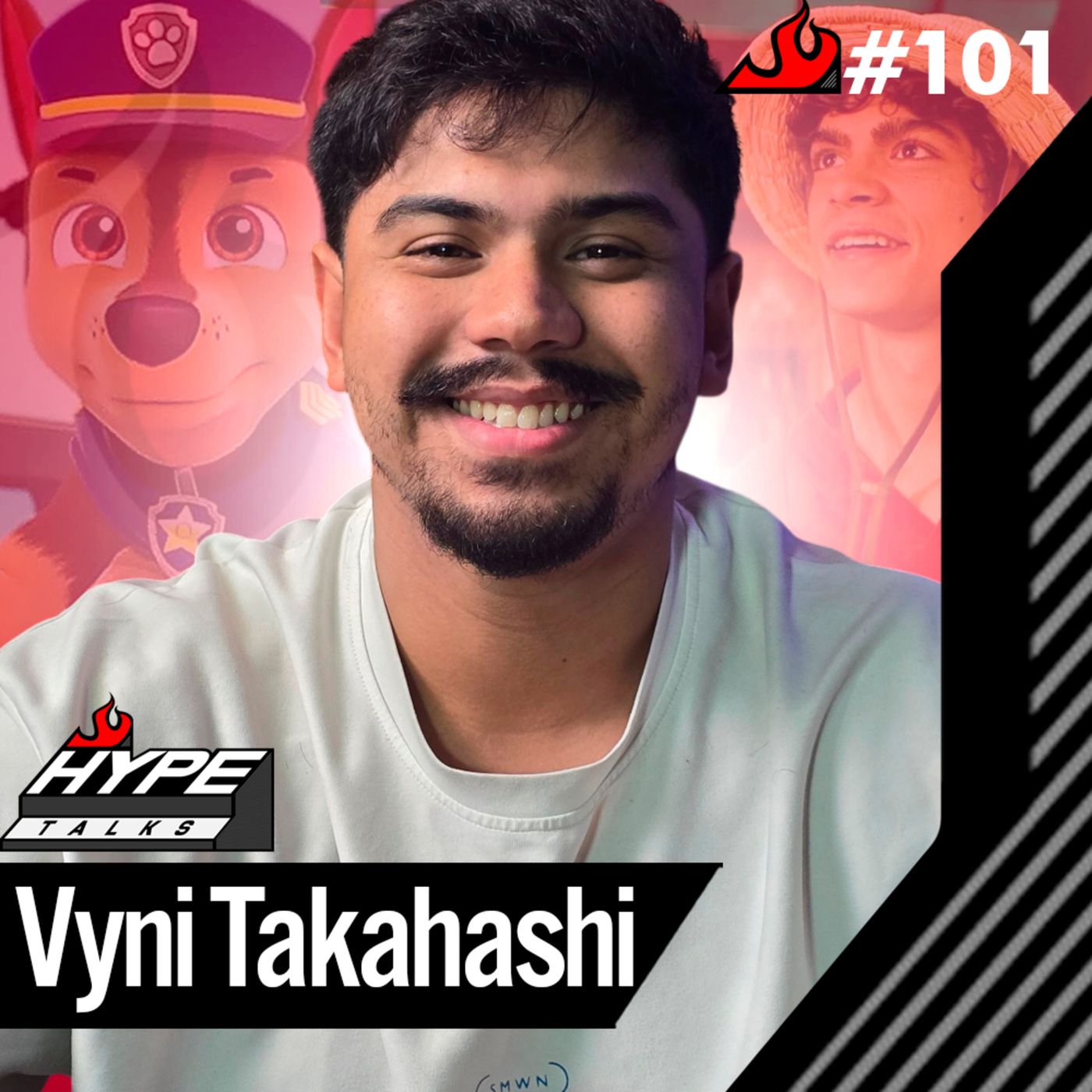 Vyni Takahashi (Dublador) - Hype Talks #101 episode artwork