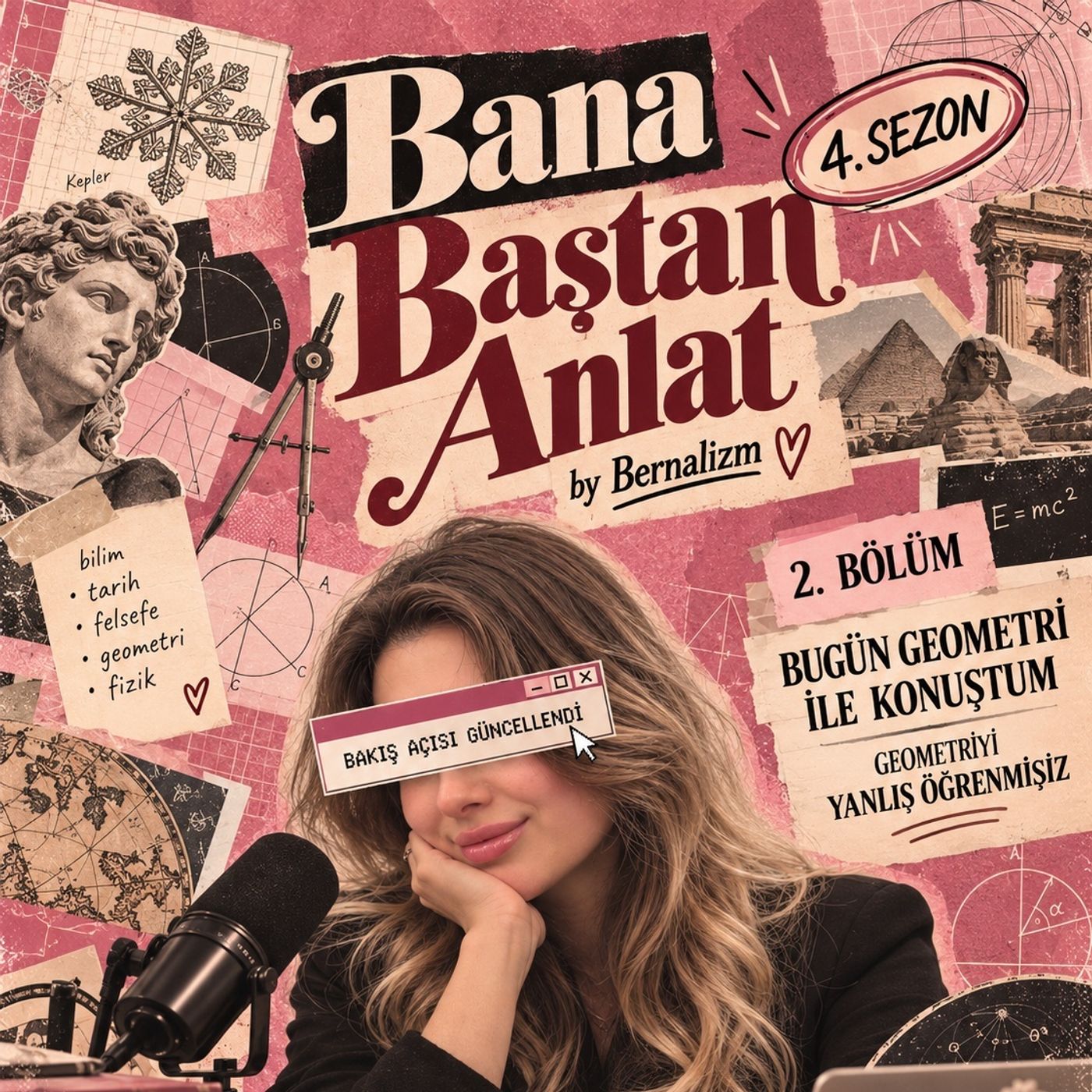 Bugün Geometri İle Konuştum , Geometriyi Yanlış Öğrenmişiz