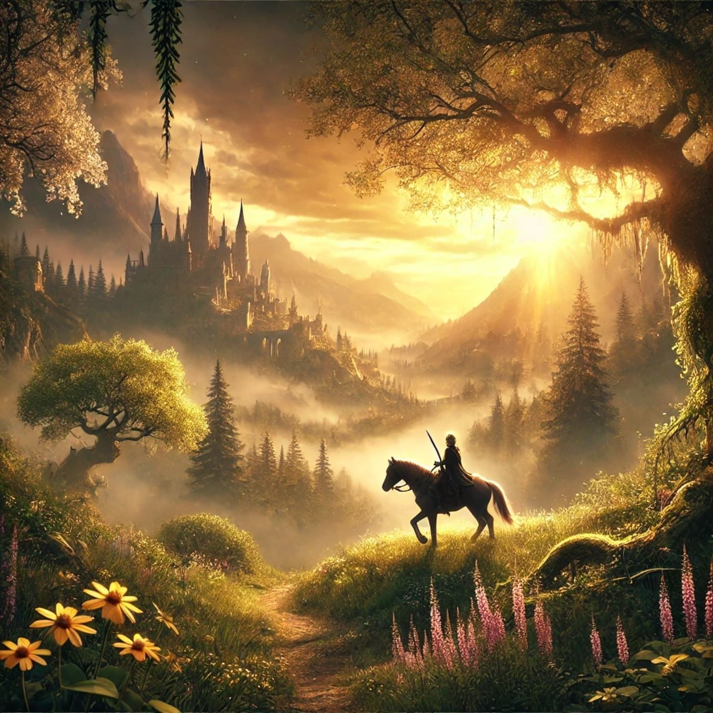 Well at the World's End, Book 1: The Road Unto Love