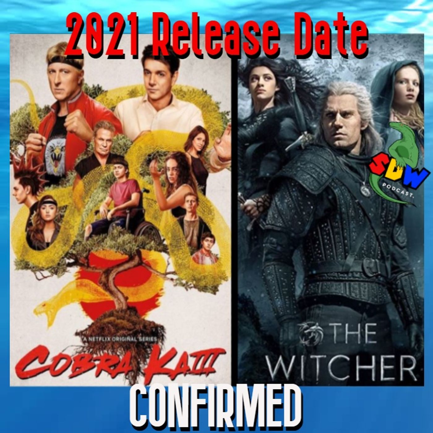 2021 Return CONFIRMED For Witcher, Cobra Kai, & You episode artwork