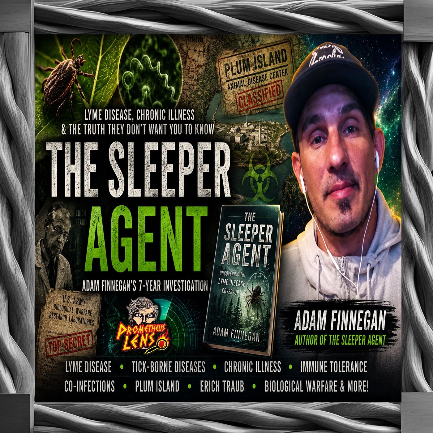 The Sleeper Cell;  BioWarfare w/ Adam Finnegan