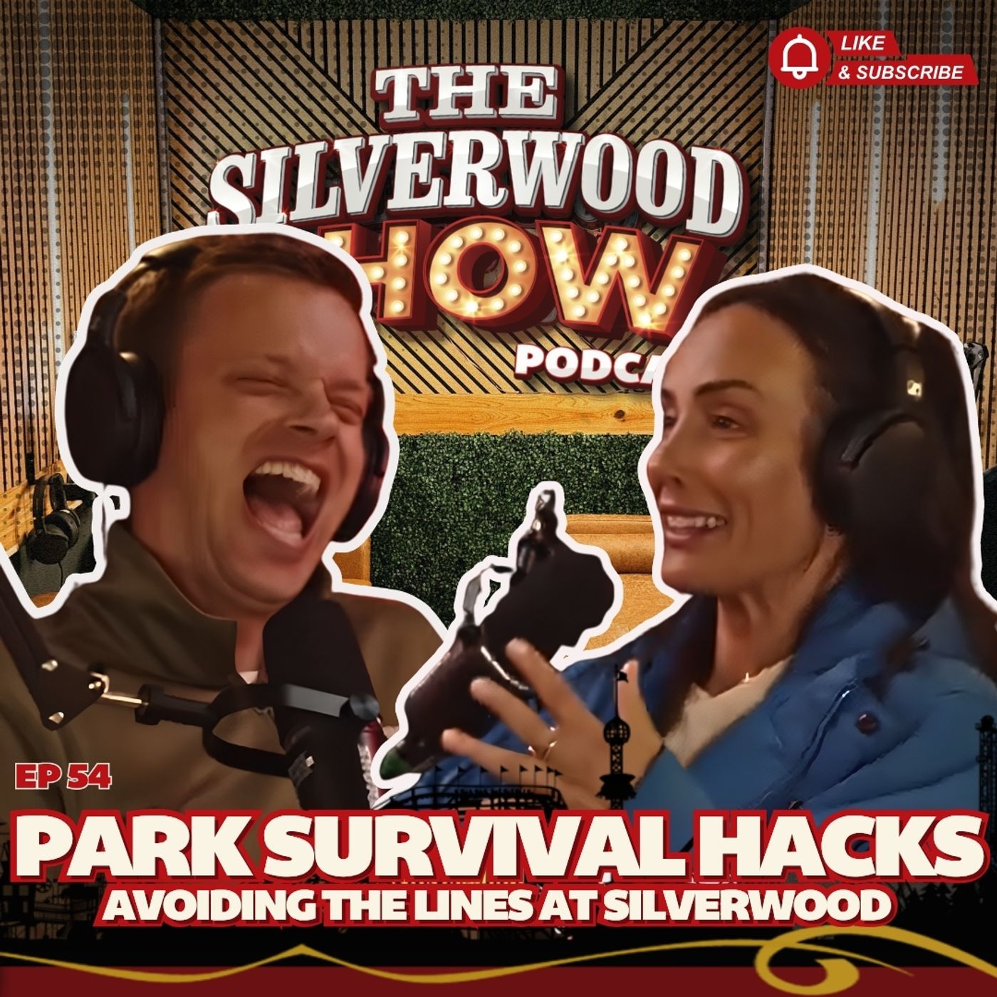 Theme Park Survival Hacks: Avoiding the Lines at Silverwood episode artwork