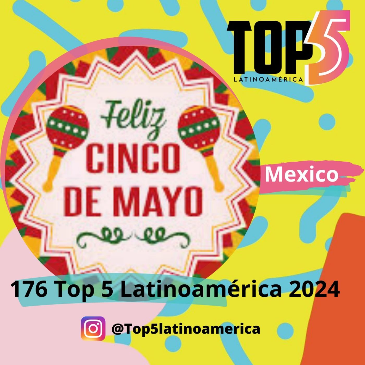 Top 5 Latinoamérica