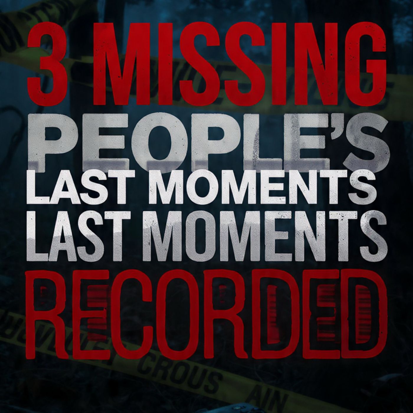 3 MISSING people's last moments were RECORDED... - MrBallen episode artwork