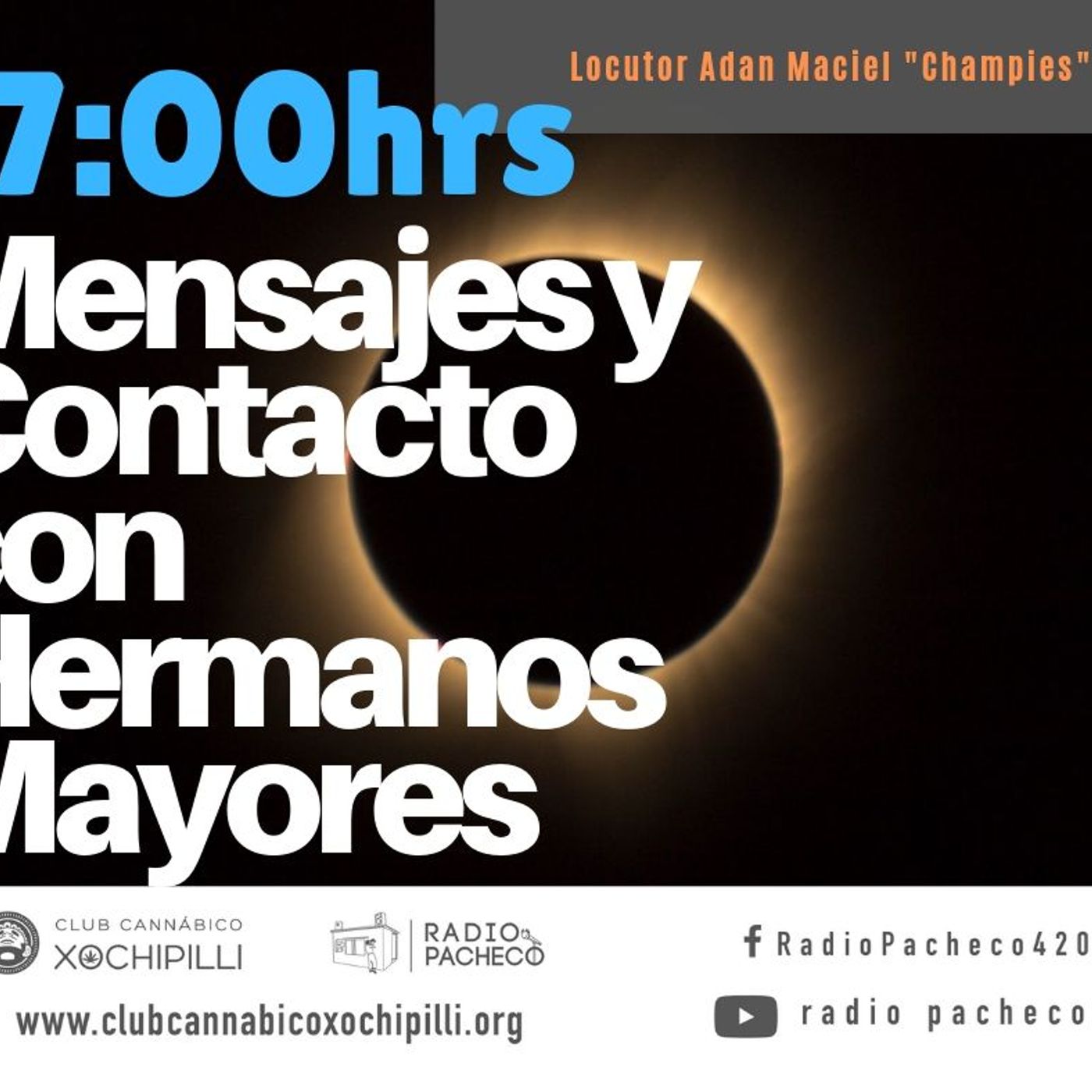 "Mensajes con los Hermanos Mayores" COSMICO Prog 23