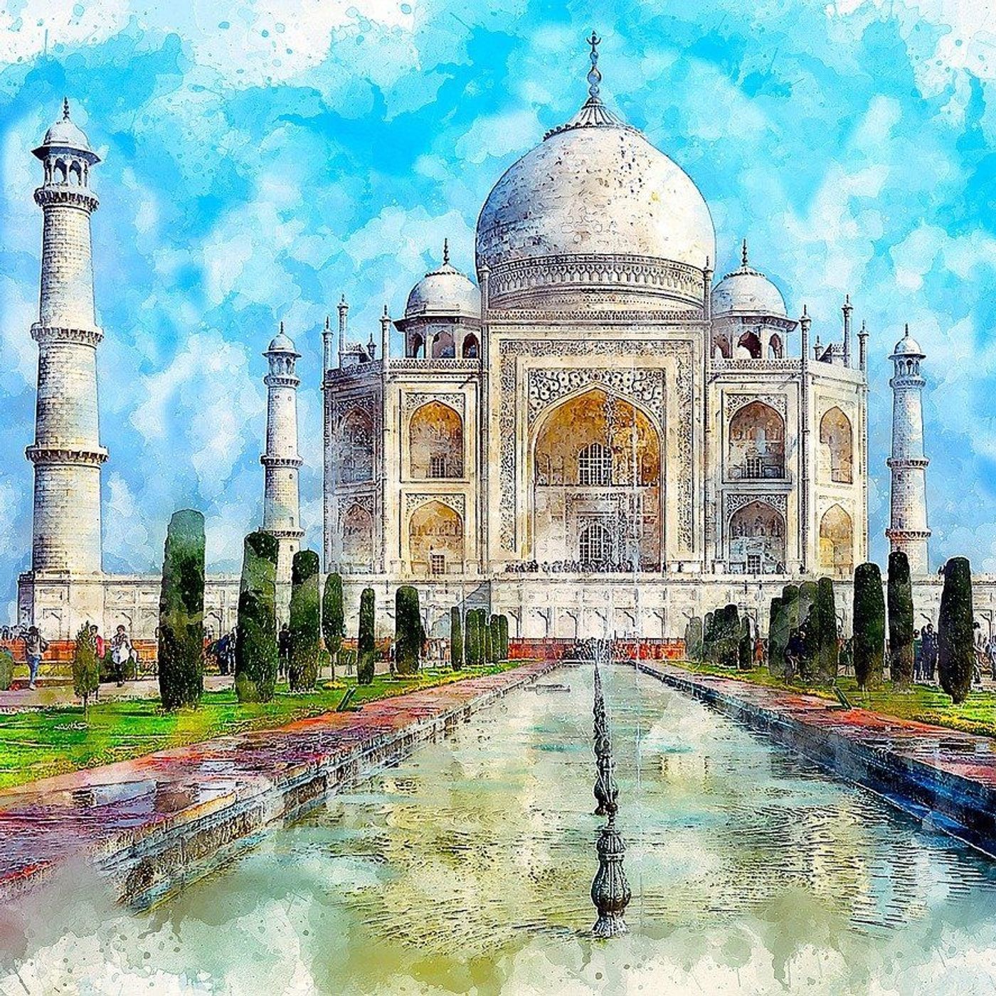 Het verhaal van de Taj Mahal | Waargebeurde Verhalen episode artwork