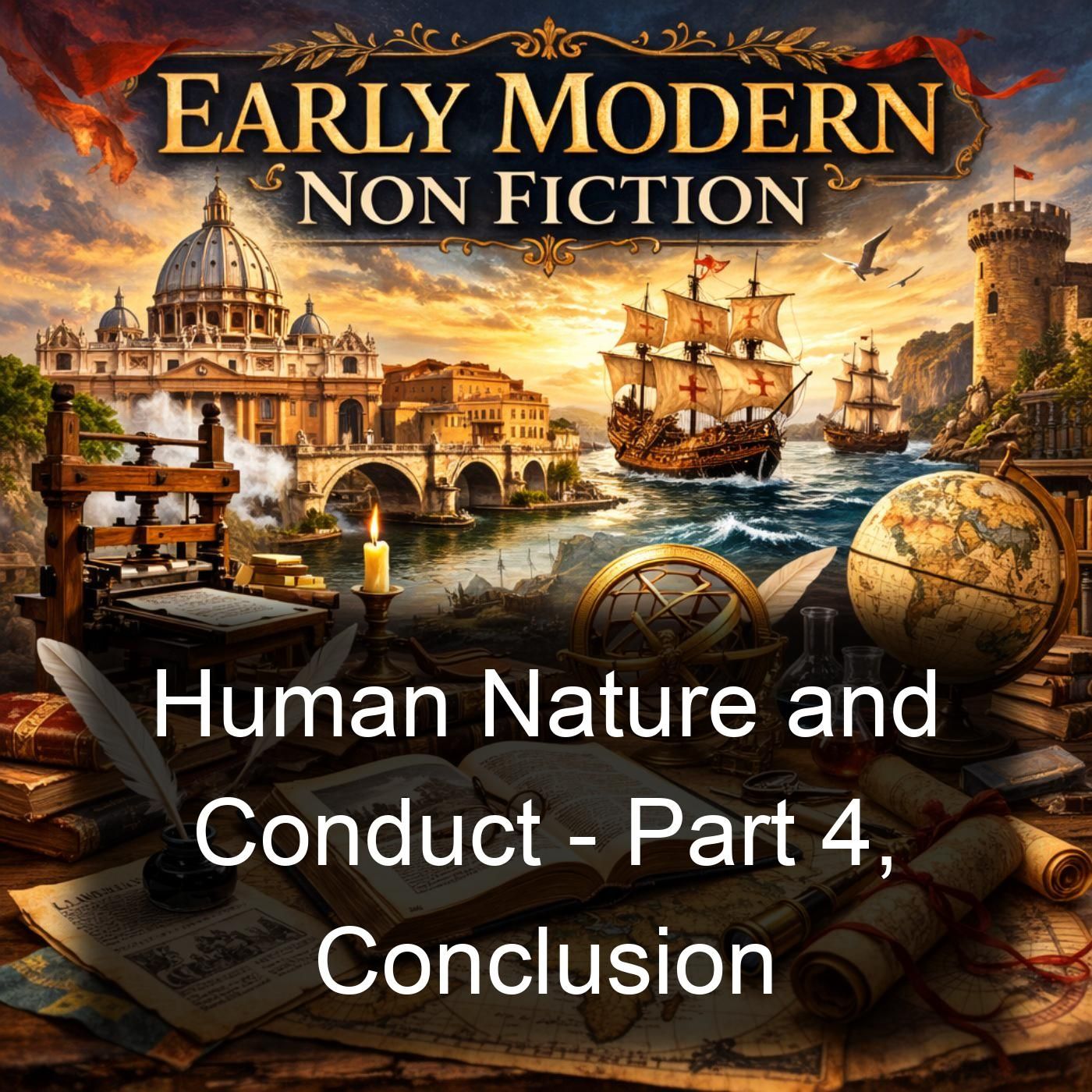 Human Nature and Conduct - Part 4, Conclusion cover art