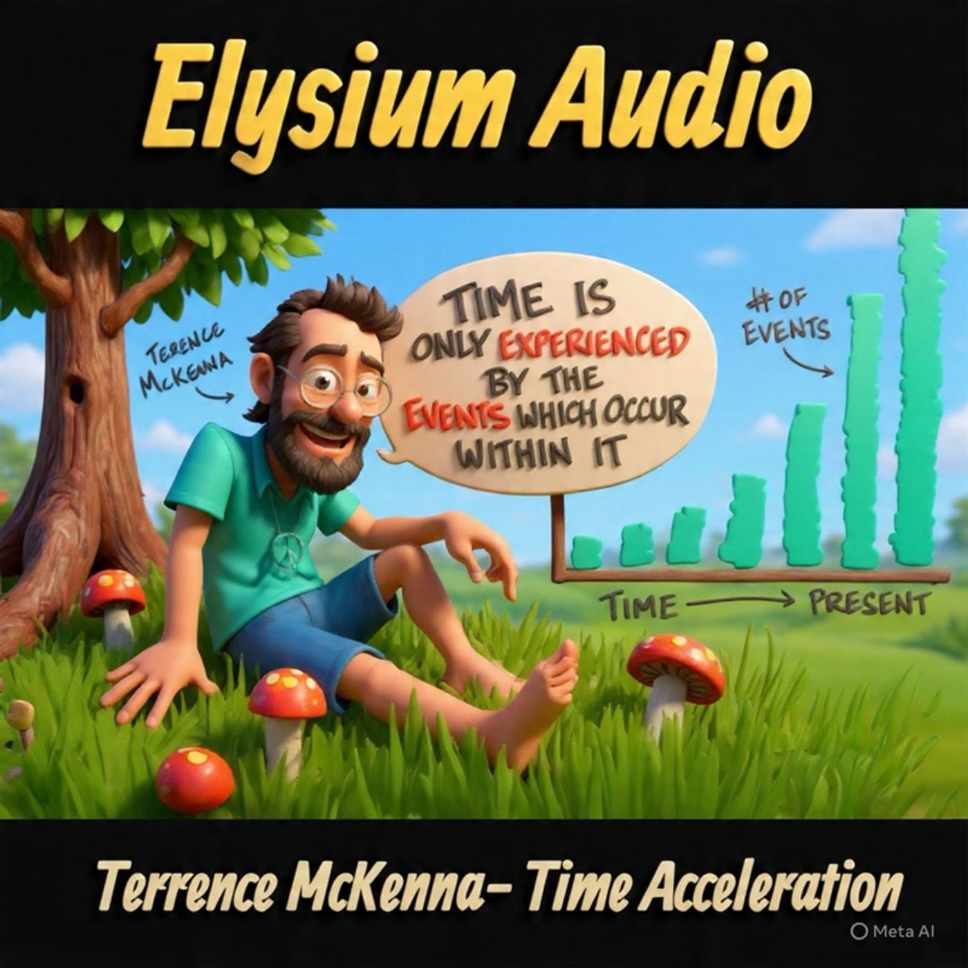 Terence McKenna- Time Acceleration