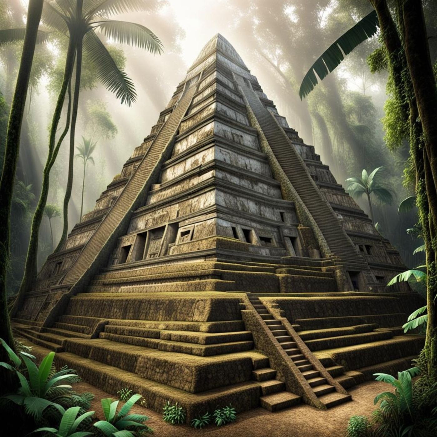 Episodio 123 - Gunung Padang, la piramide más antigua del planeta. ¿Construida en el Paleolítico? Civilización avanzada. episode artwork