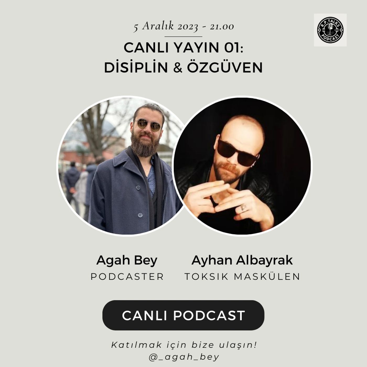 Disiplin ve Özgüven | Discord Canlı Yayınları @toksik_maskulen episode artwork