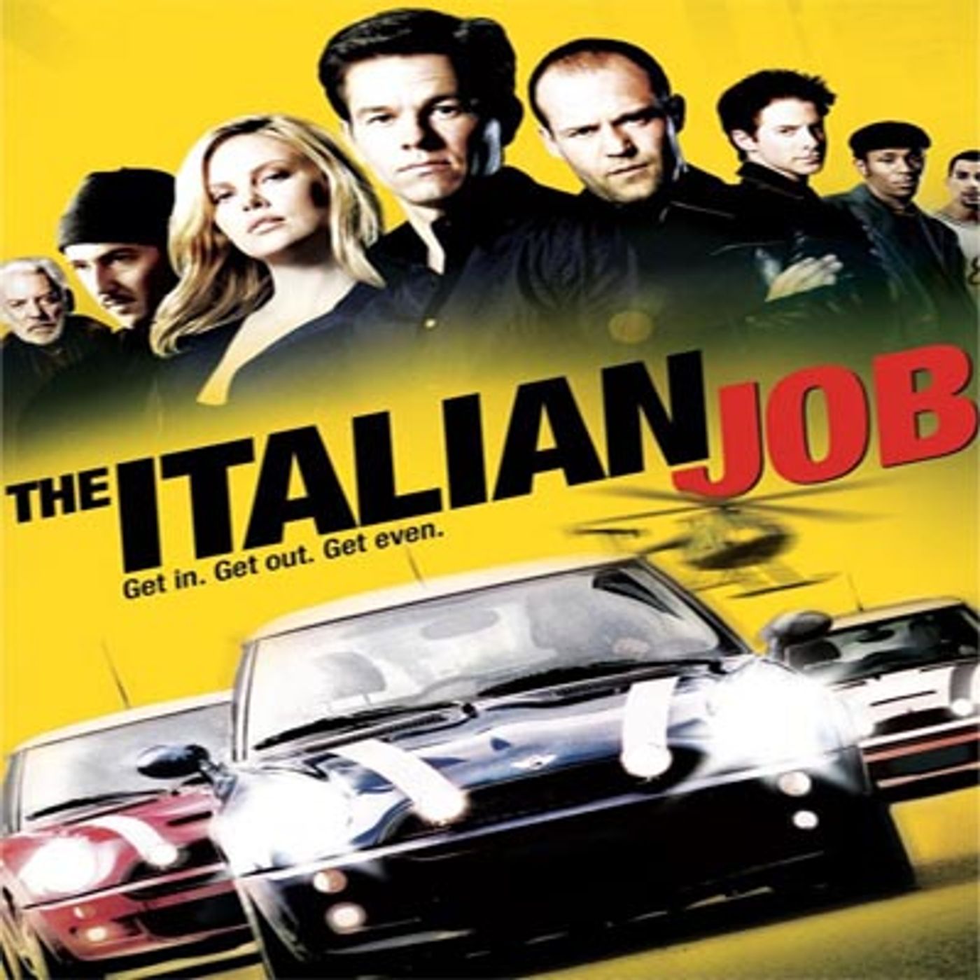 The Italian Job 2hrs 2x