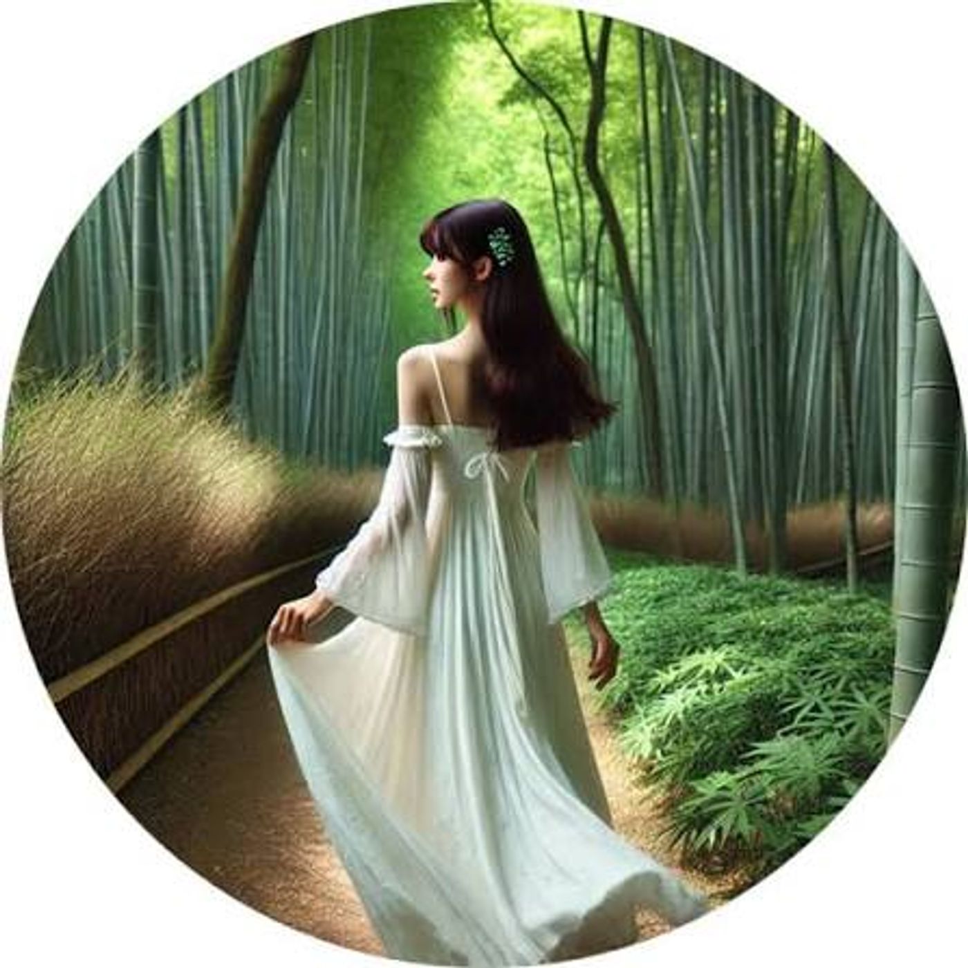 Bamboo Shadows podcast artwork