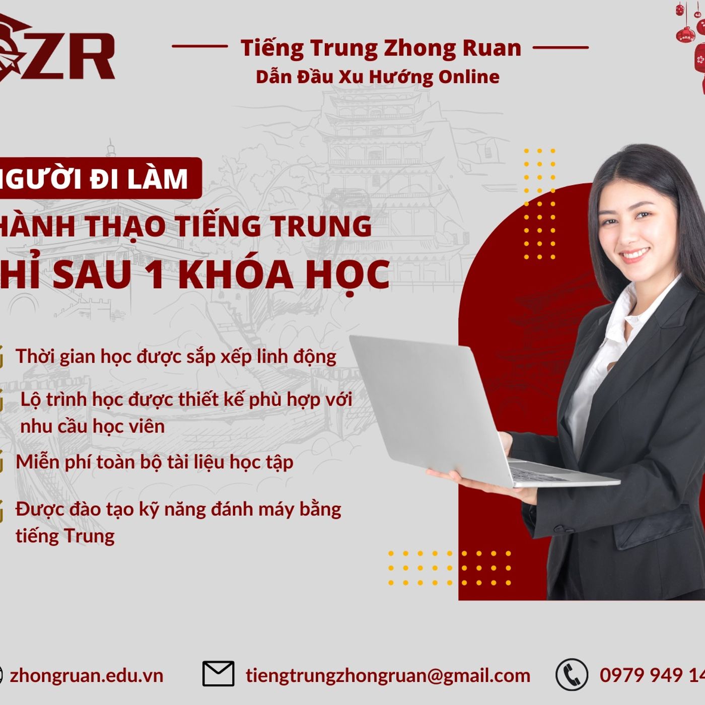 DẠY TIẾNG TRUNG ONLINE ZHONGRUAN podcast artwork