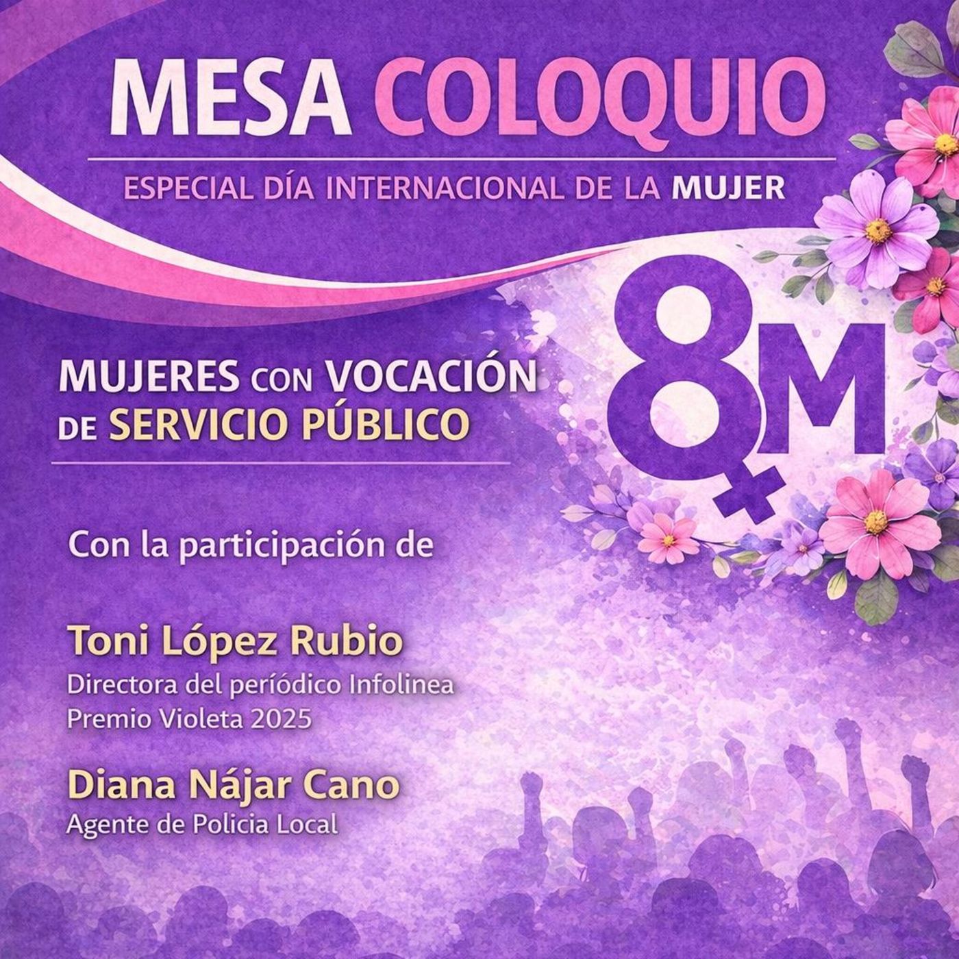 46 (3x7). 'Mujeres de alto valor. No dejaremos que el pasado avance', especial 8M episode artwork