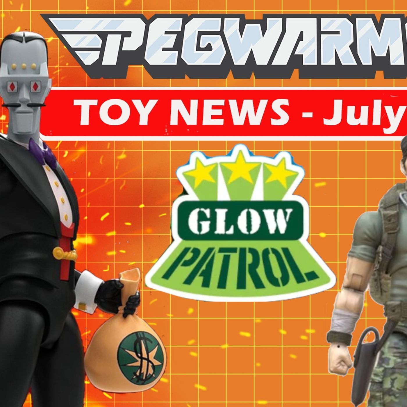Toy News July 2026 - Pegwarmers #233 episode artwork