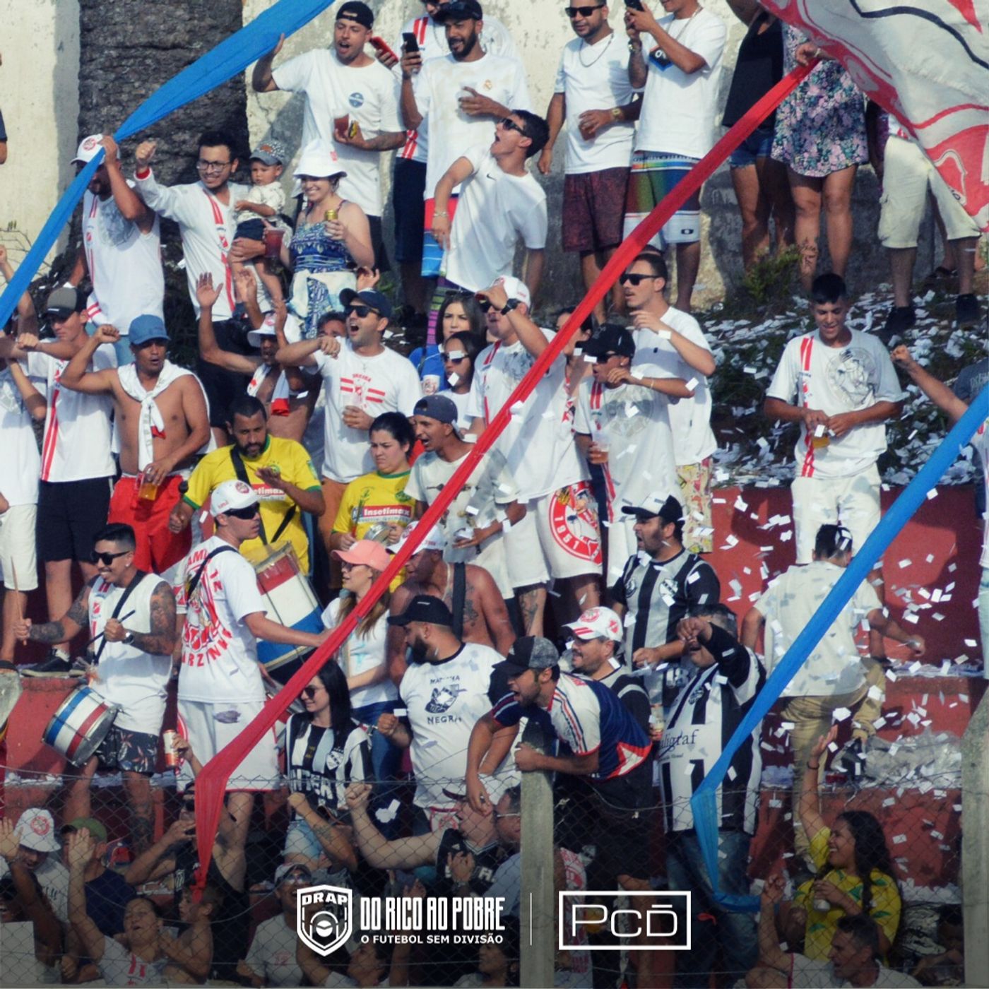 Futebol Sem Divisão - Do Rico ao Pobre