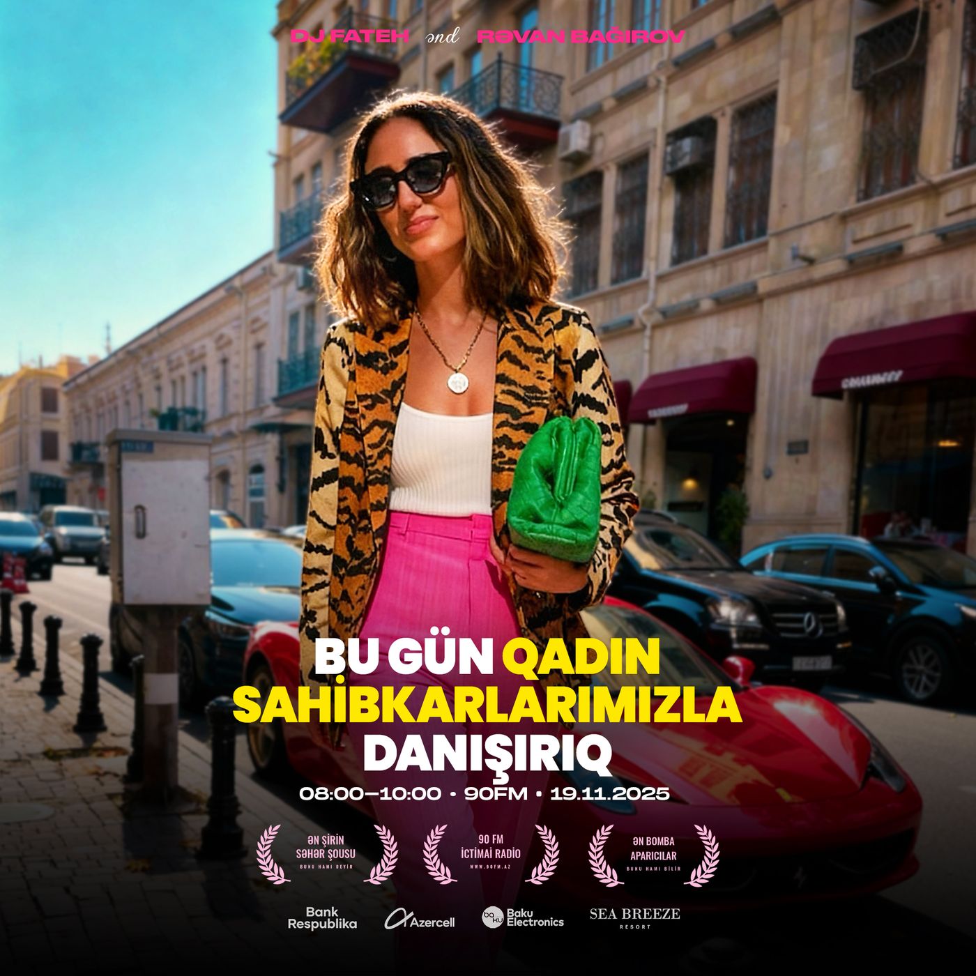 Xanım sahibkarlar 19.11.2025