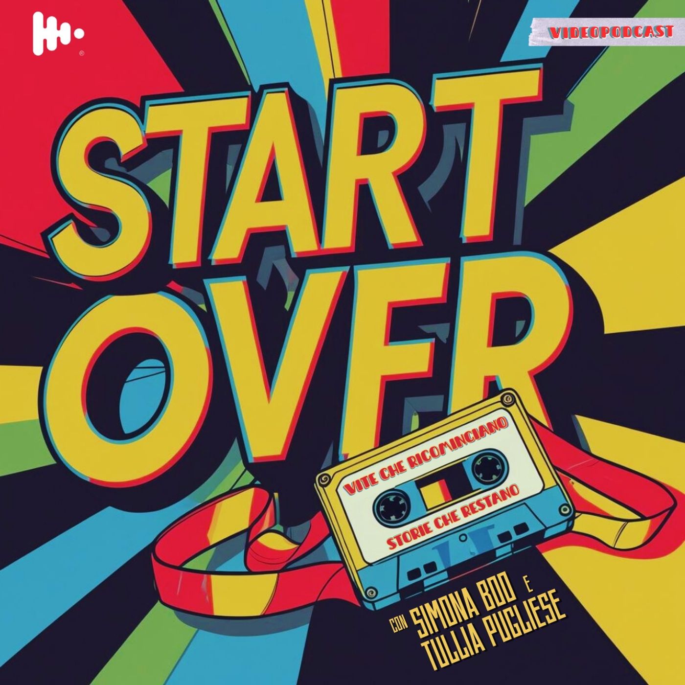 Start Over podcast artwork