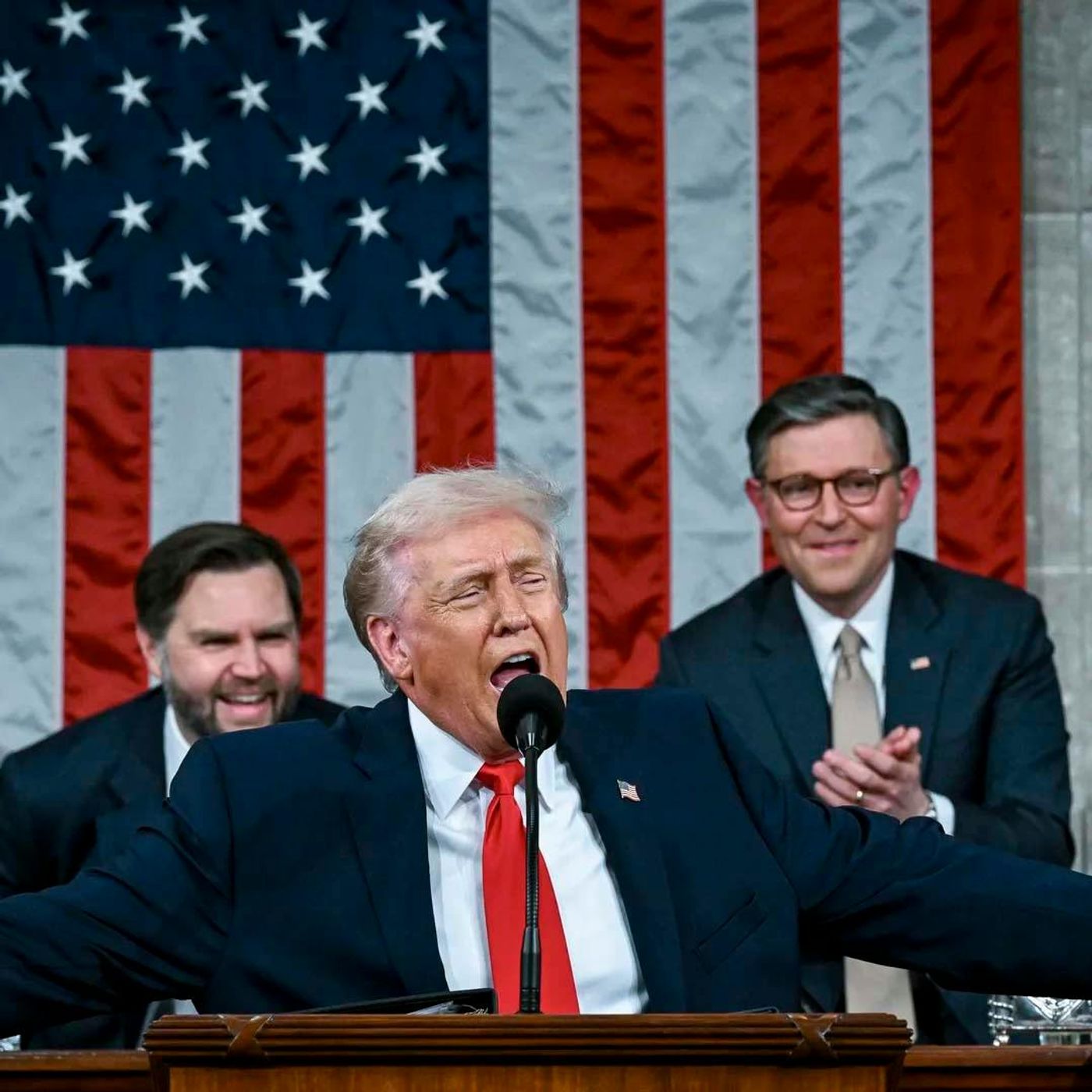 Trump’s SOTU, Tariff Ruling Aftermath, The Pentagon’s AI Power Play episode artwork