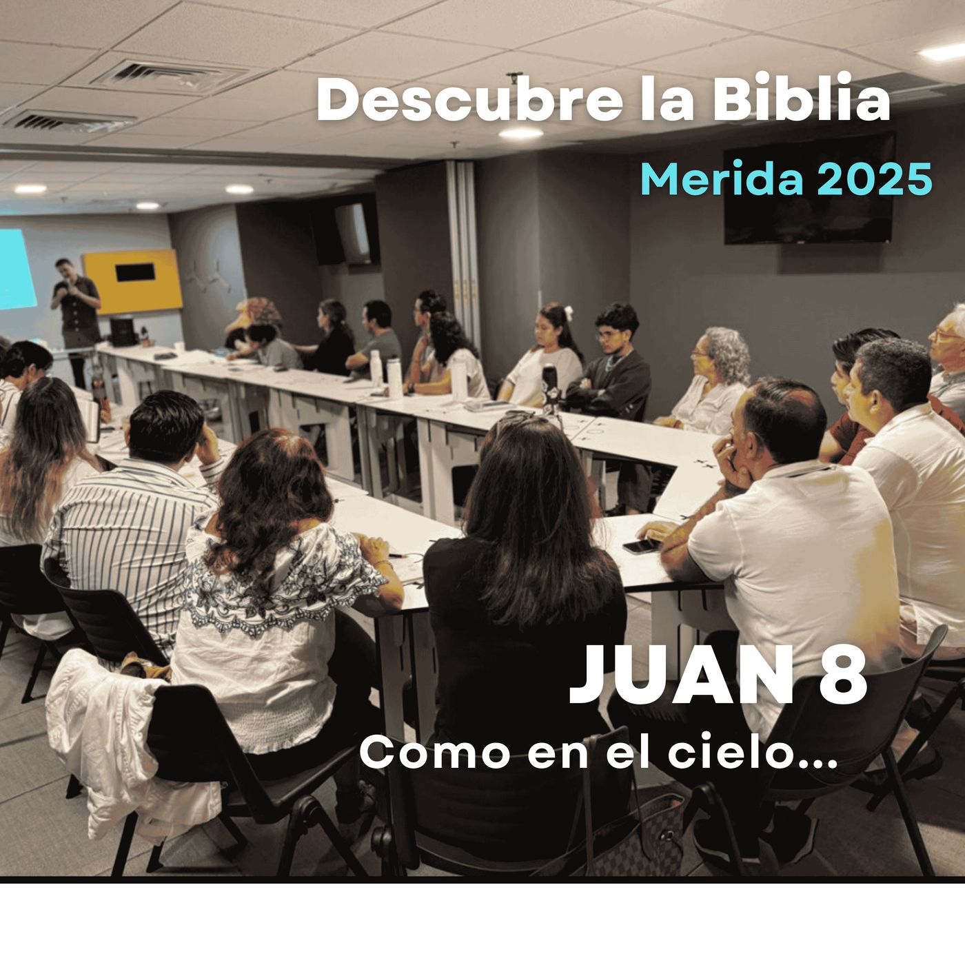 Giras y eventos. Descubre la Biblia