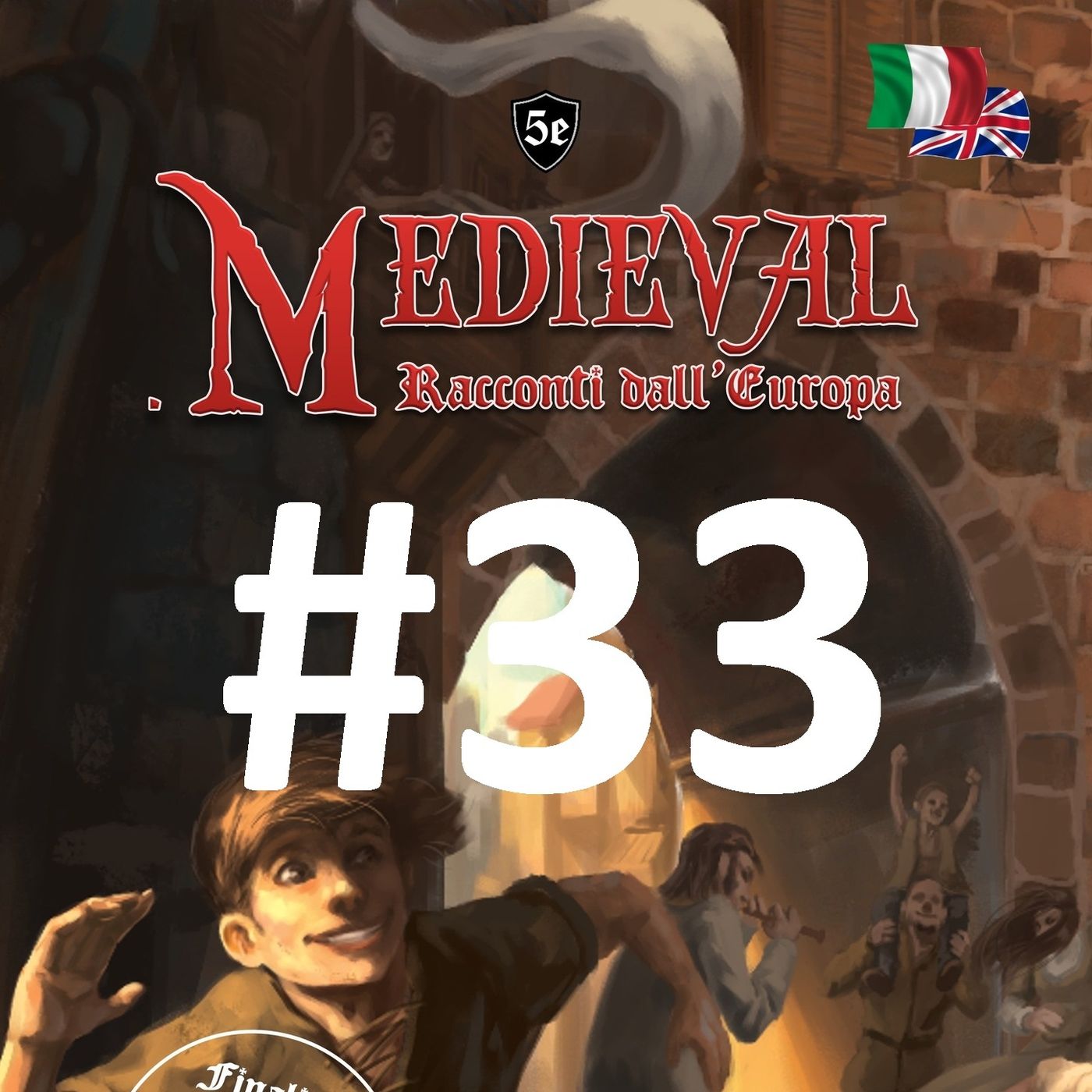 RECE-VELOCE 9: Giocare nel Medioevo storico? Si può, con Medieval, Racconti dall'Europa - Puntata 33 episode artwork