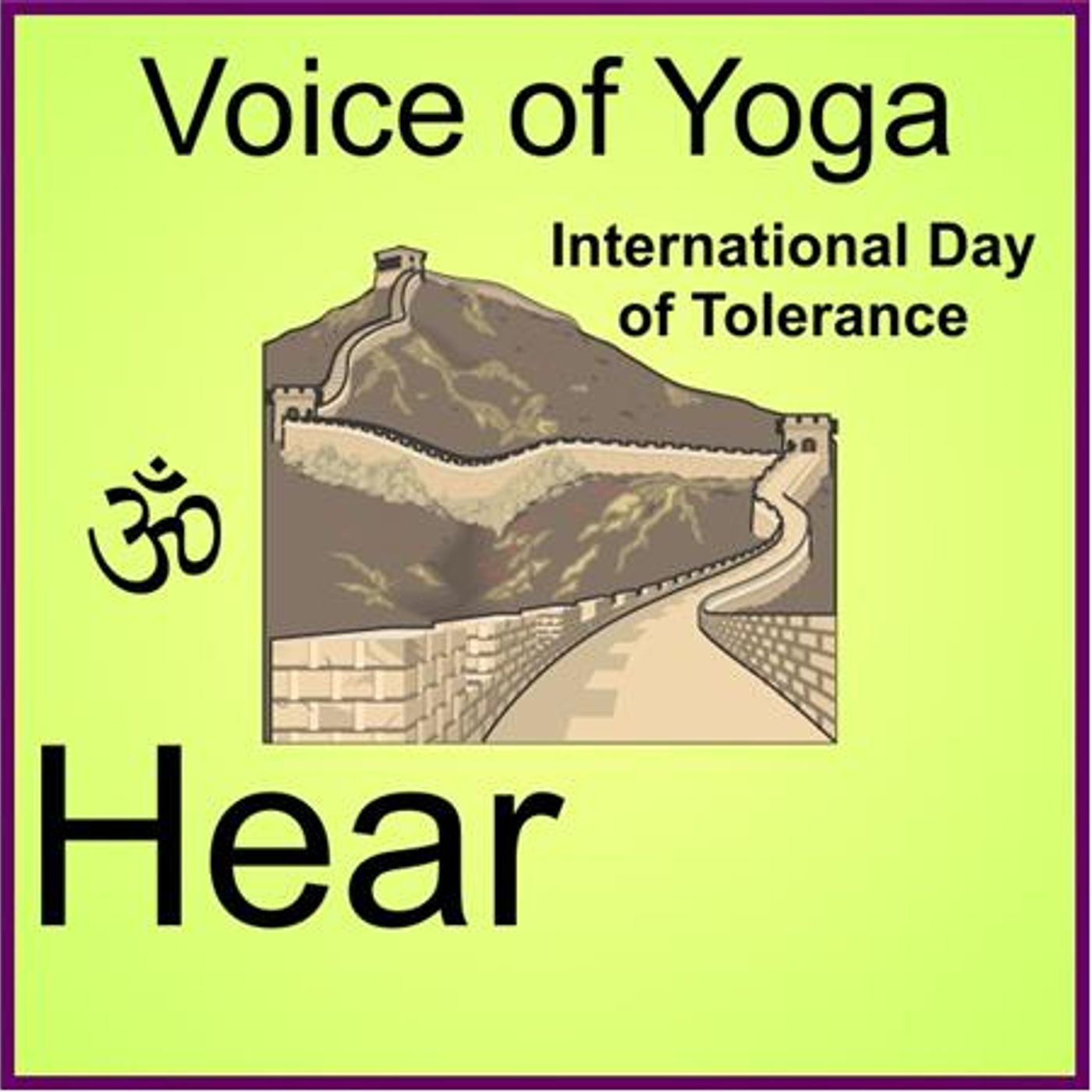 International Day for Tolerance and the Divine episode artwork