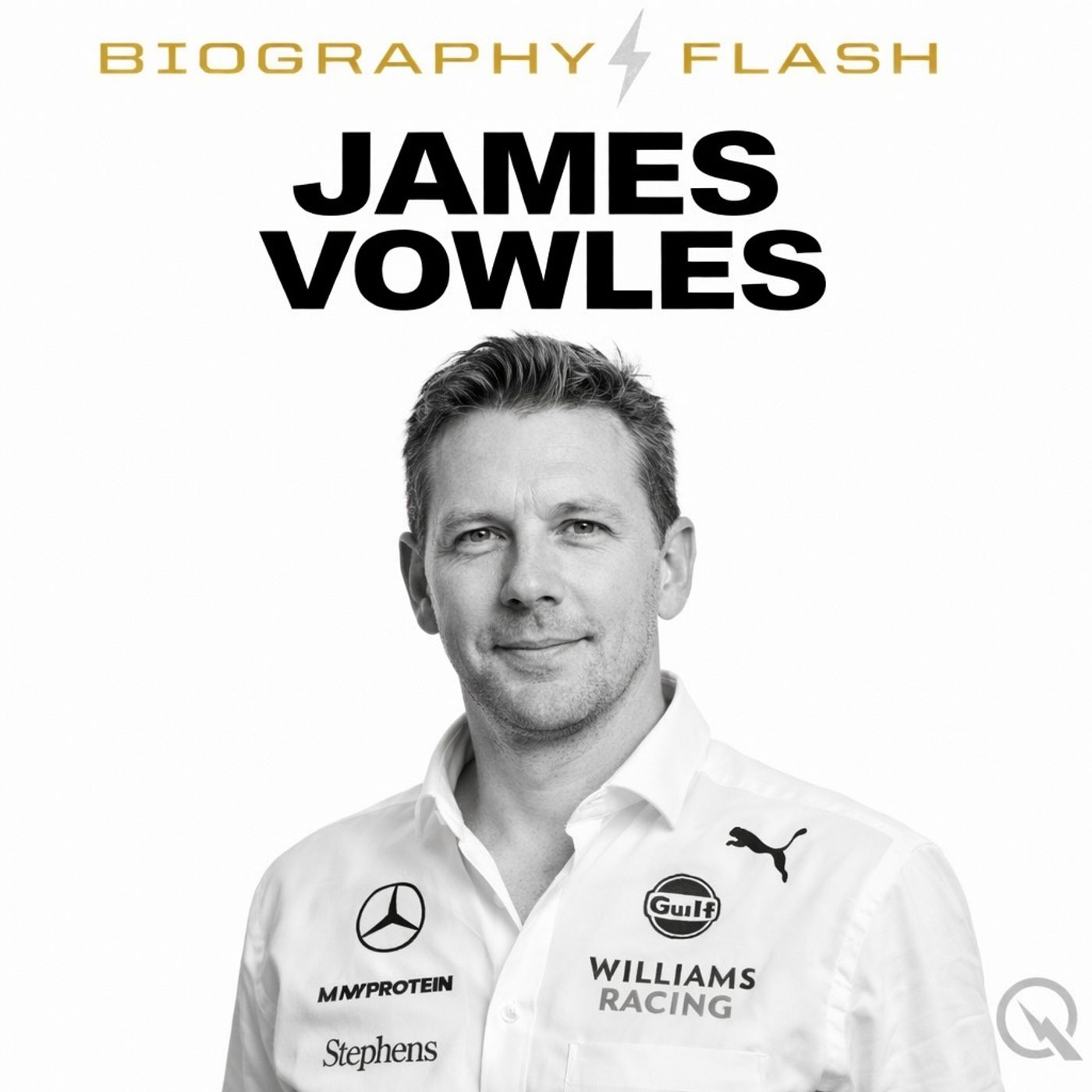 James Vowles - Biography Flash cover art