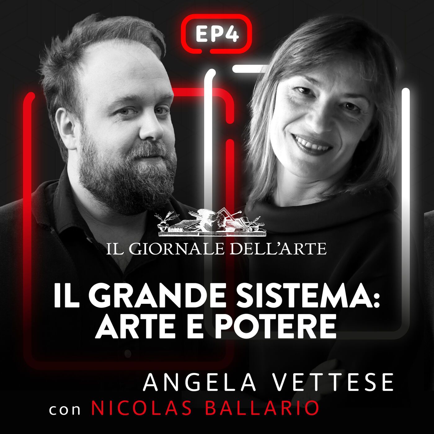 E4. L'arte ed il suo sistema. episode artwork