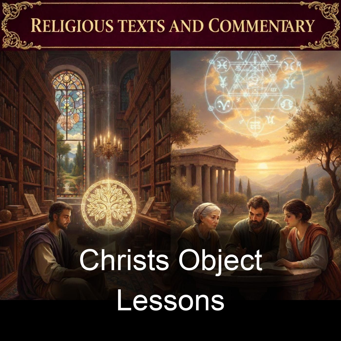 Christs Object Lessons cover art
