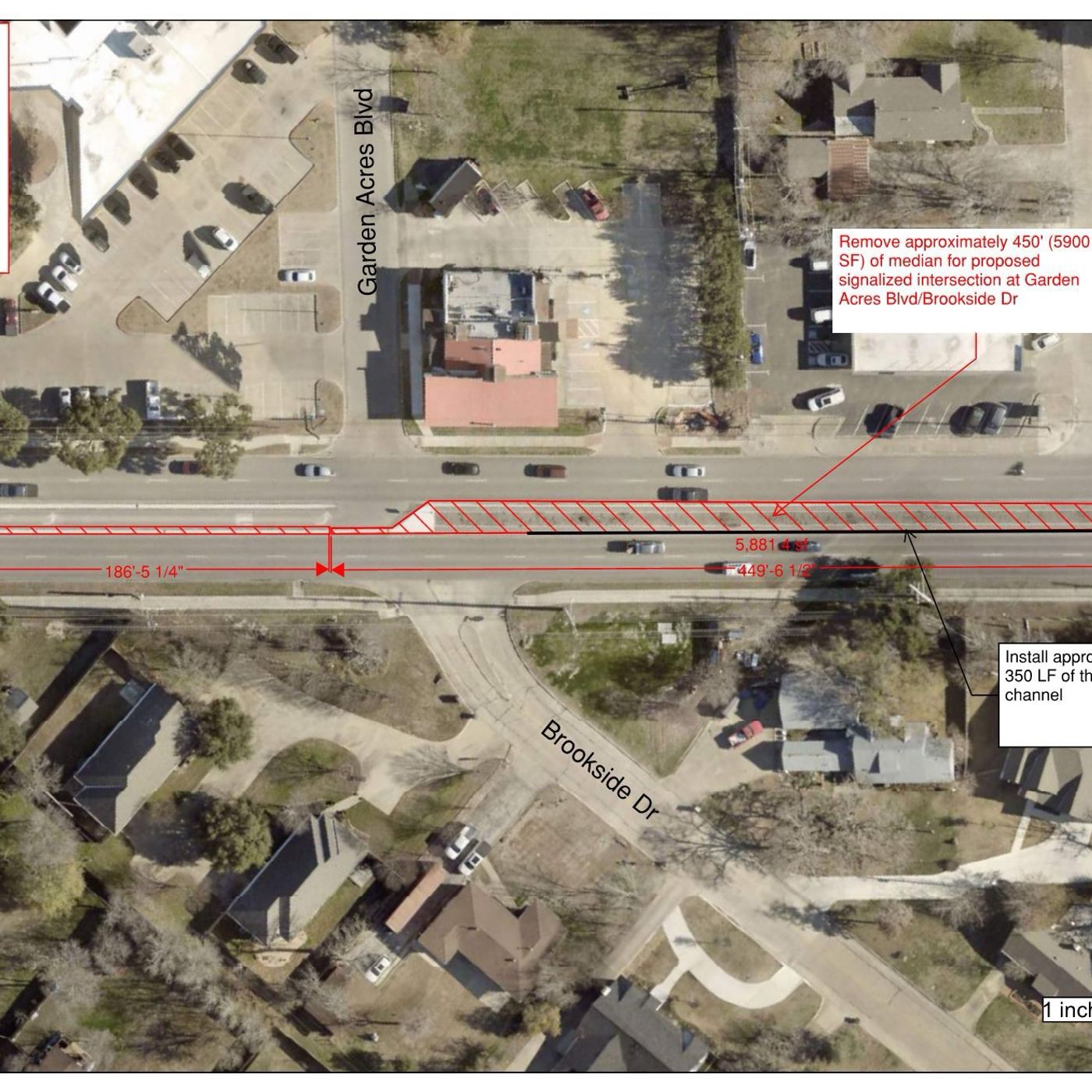Traffic signals to replace medians at a Texas Avenue intersection in Bryan episode artwork