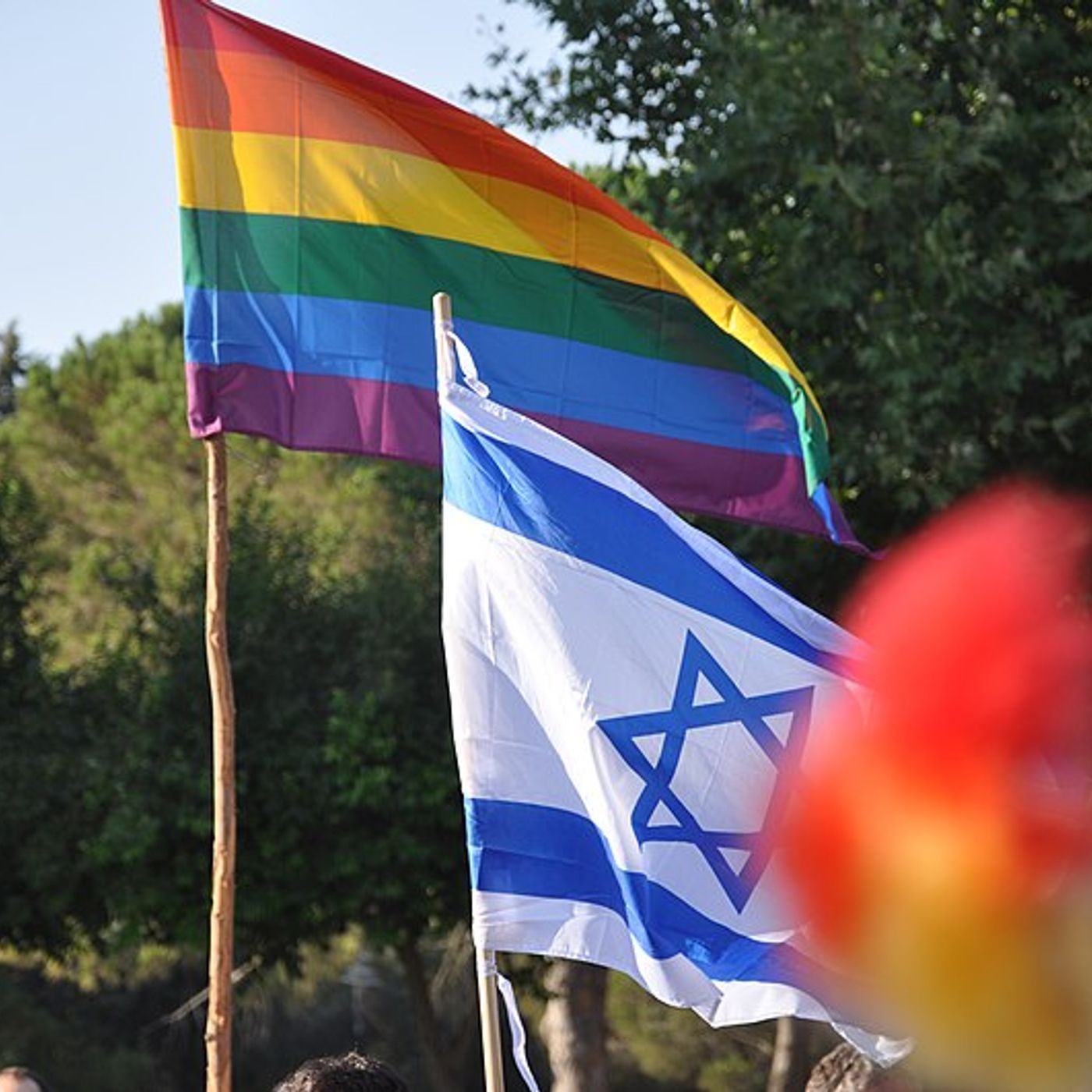 What gay Israelis think about anti-Israel protests episode artwork
