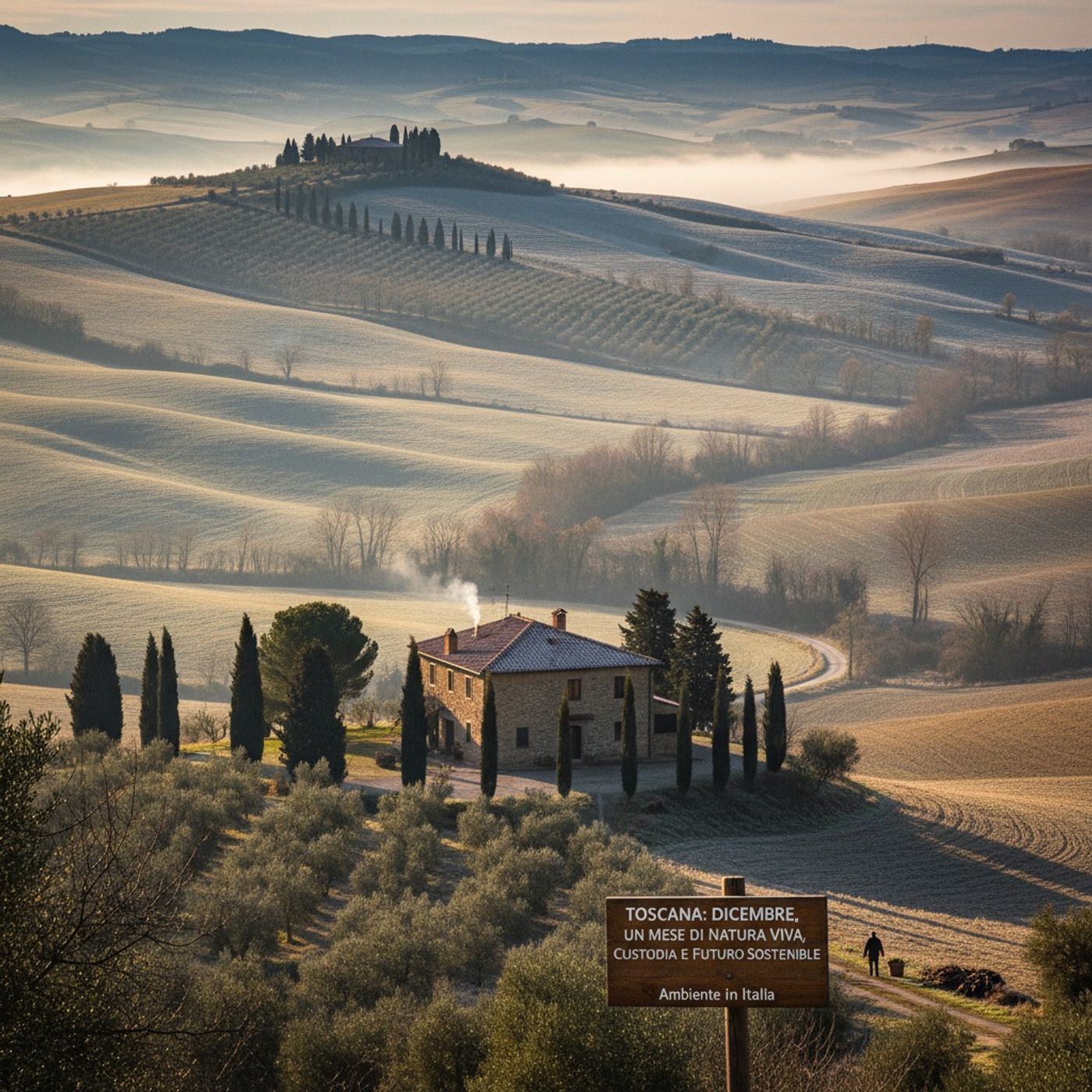 Toscana: Dicembre, un Mese di Natura Viva, Custodia e Futuro Sostenibile episode artwork