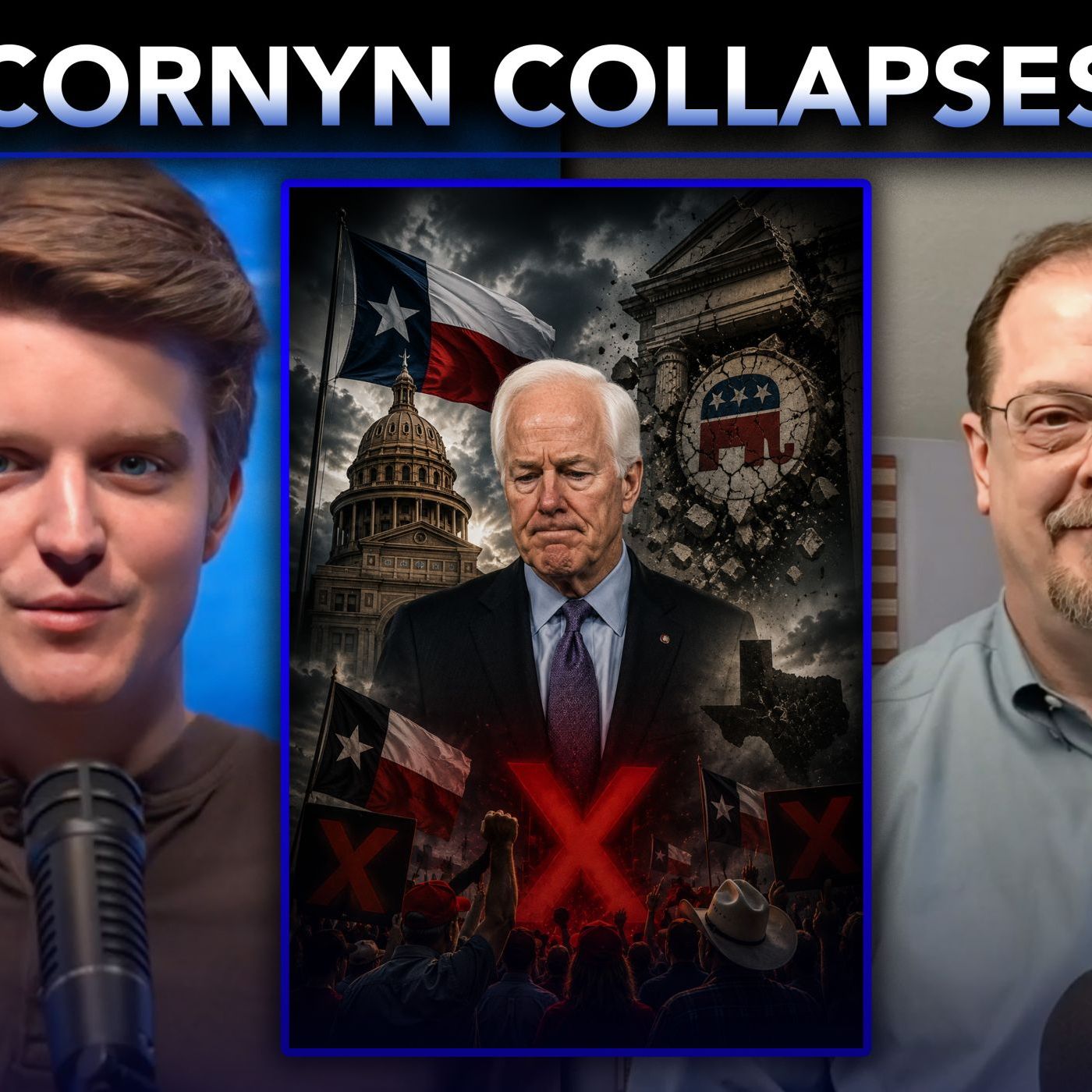 John Cornyn’s Political Collapse: Why Texas Republicans Rejected the GOP Establishment