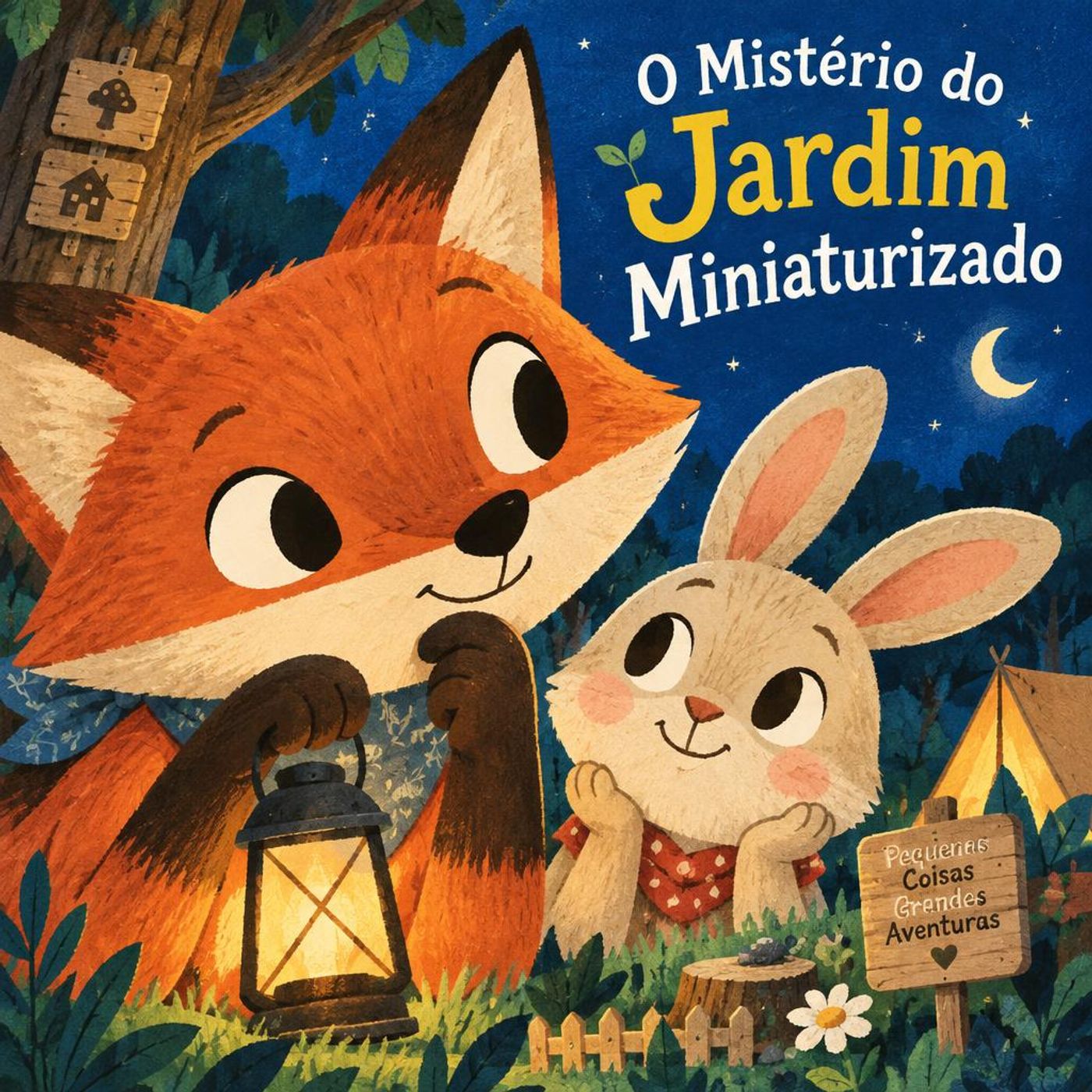 Harper, Blake e o Misterioso Ladrão do Jardim das Fadas ｜【Conto infantil】 episode artwork